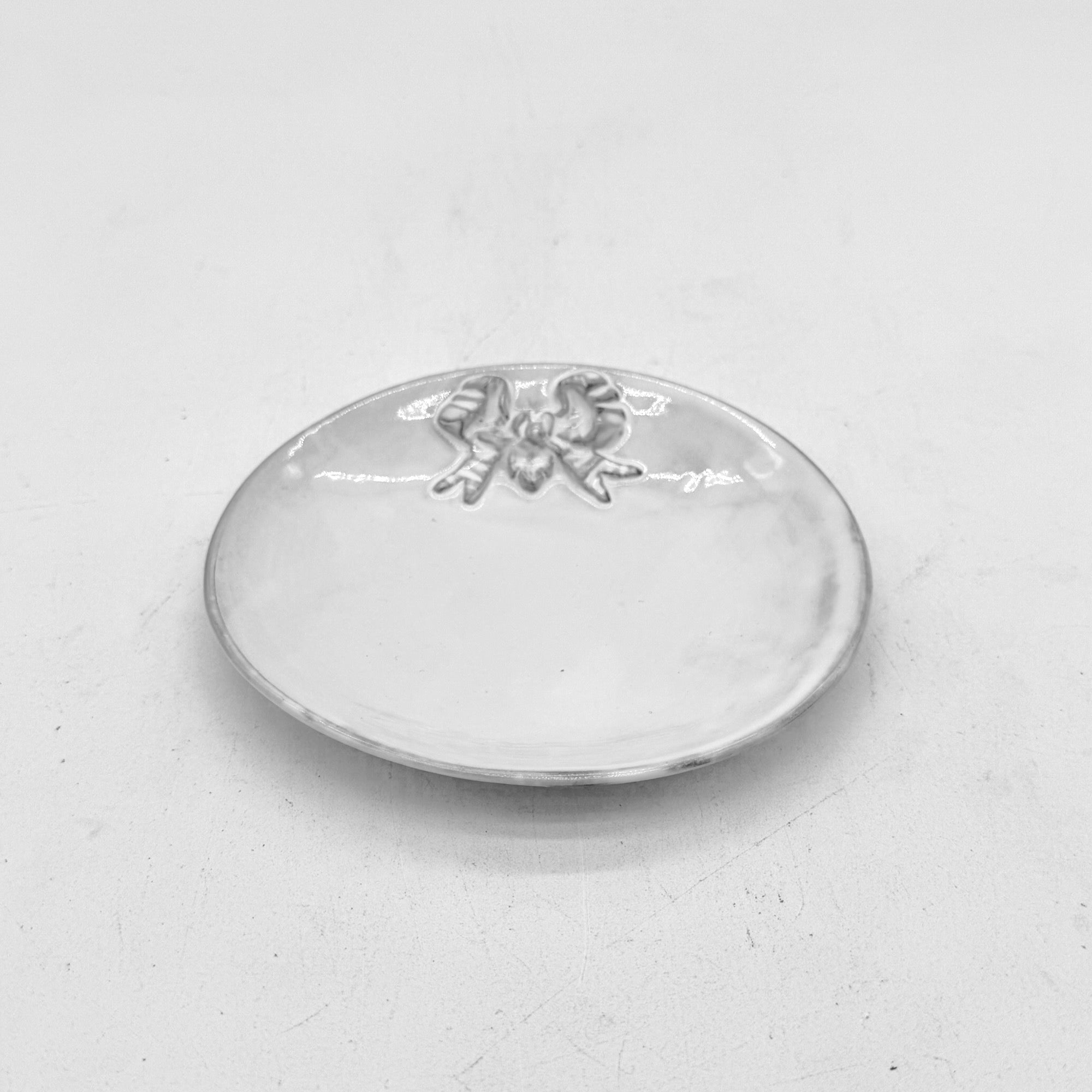 Marie-Antoinette ribbon plate 14⌀