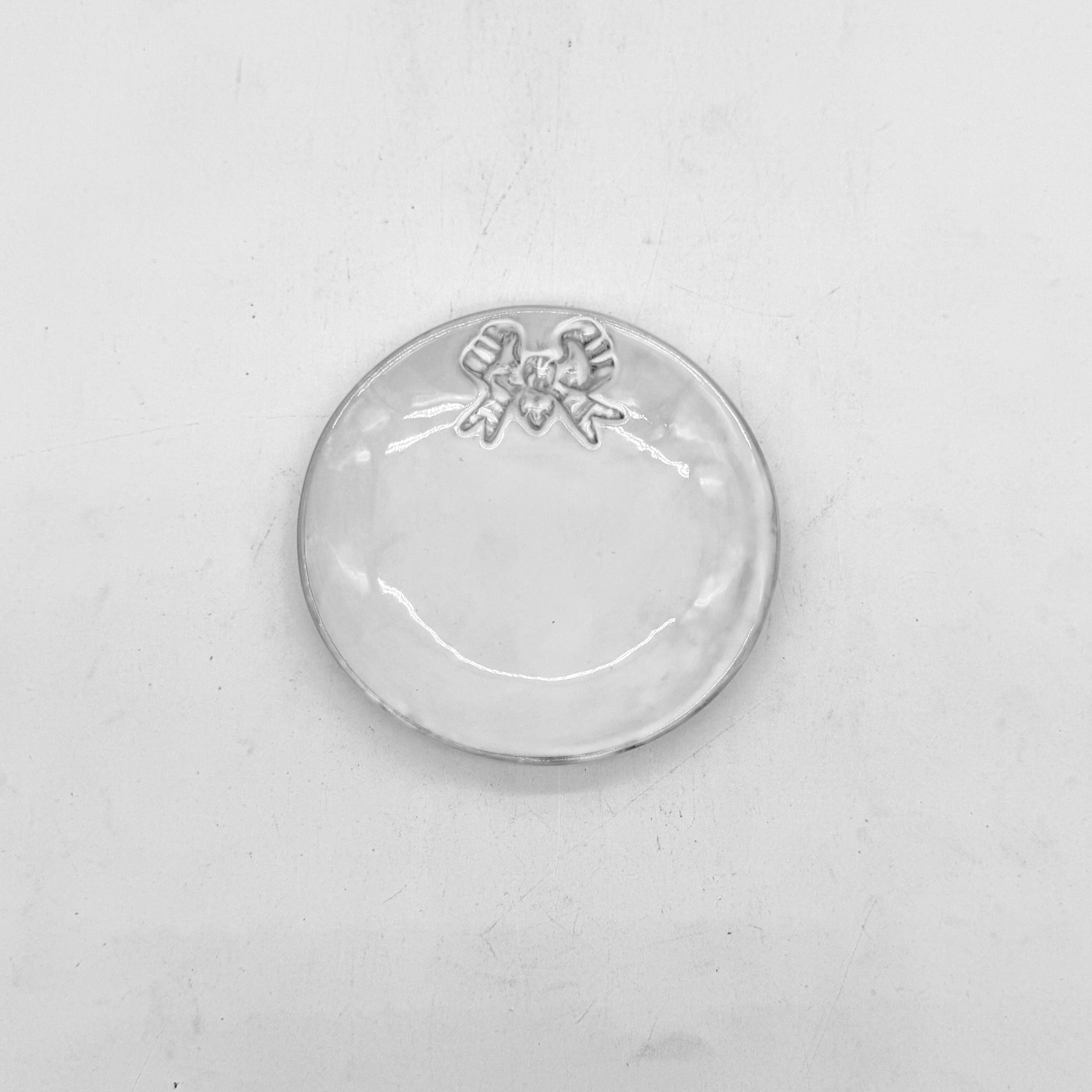 Marie-Antoinette ribbon plate 14⌀