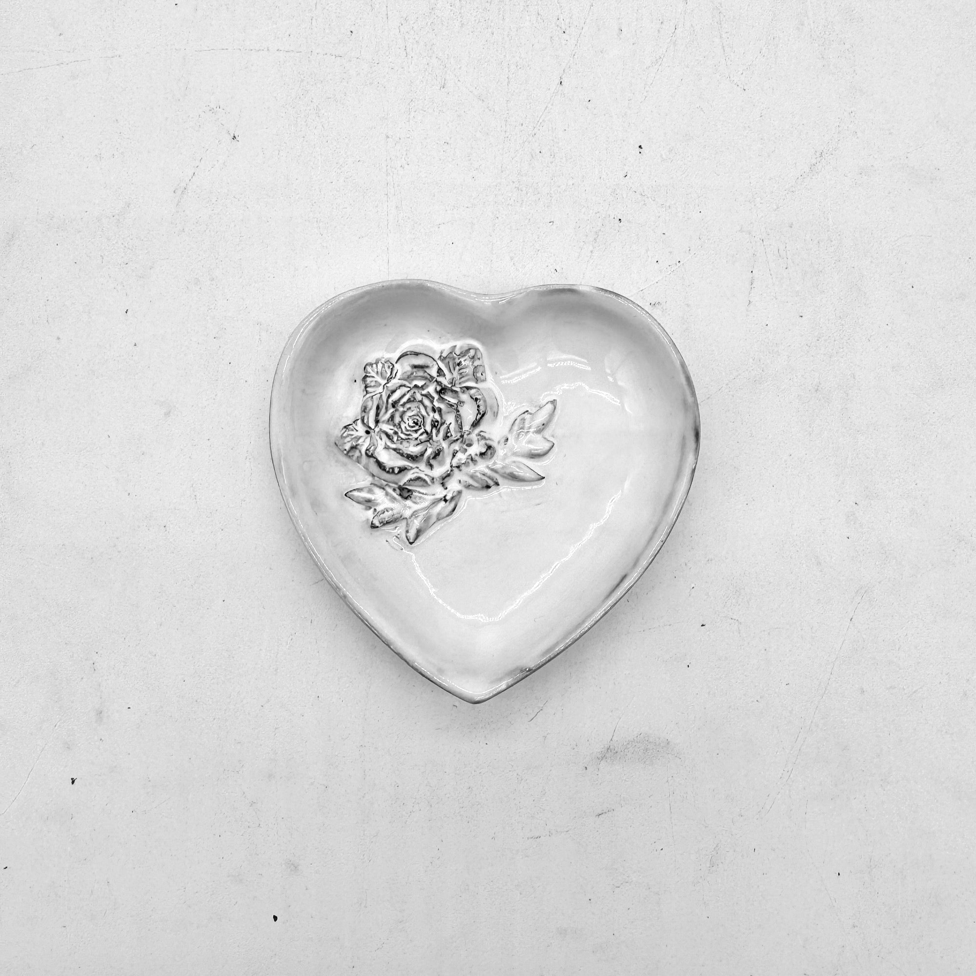 Heart dish Rose Marie-Antoinette