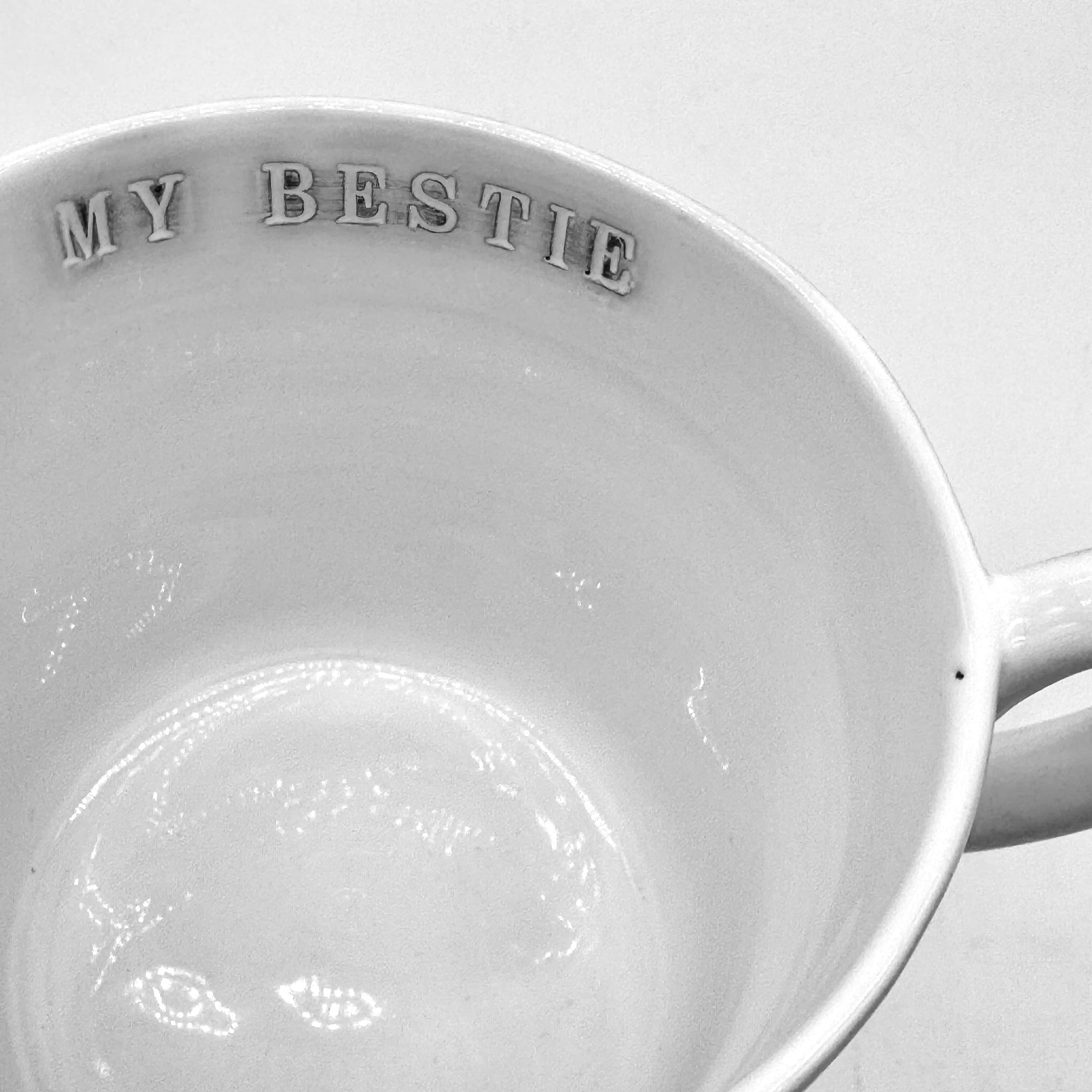Mug à anse "L" taille XL