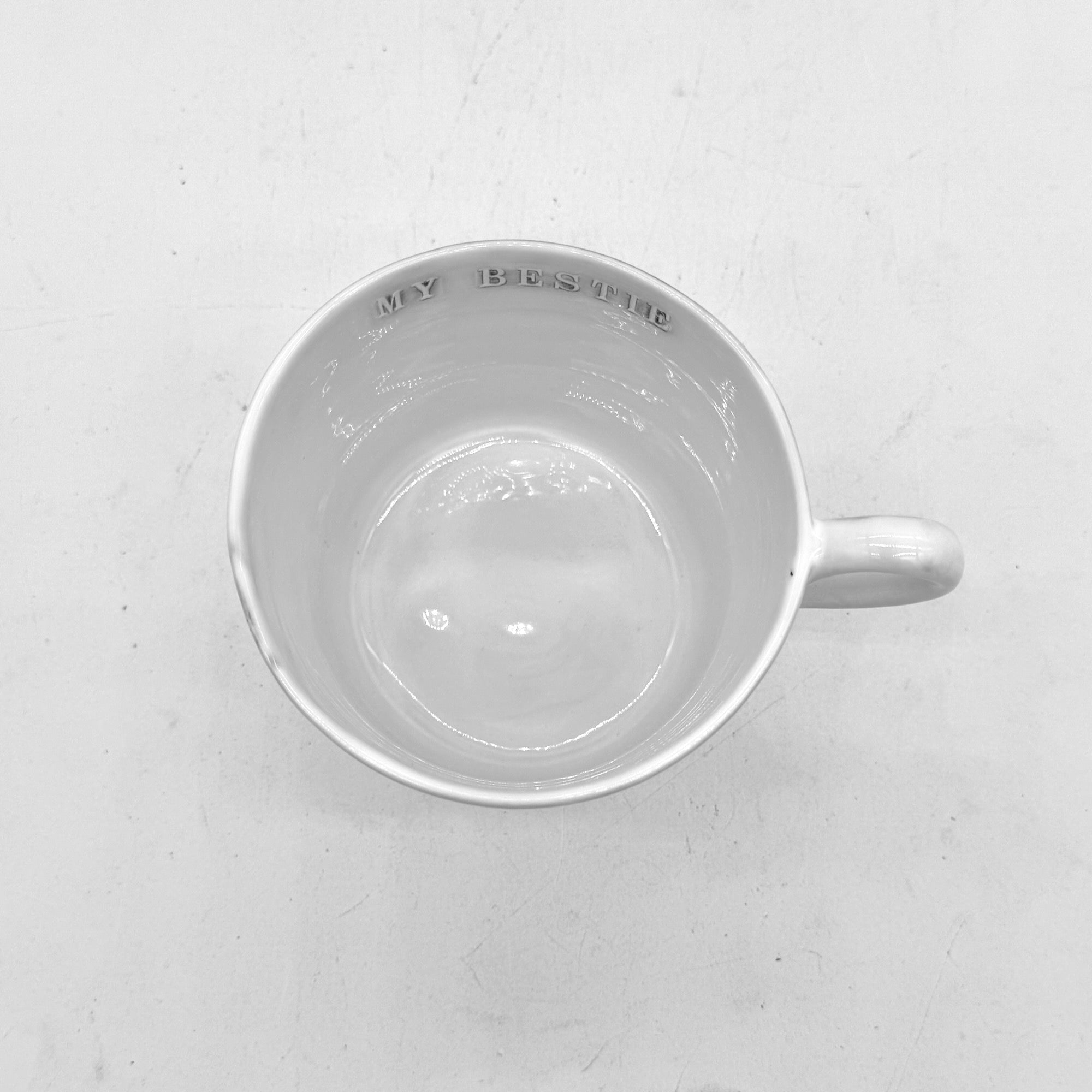 Mug à anse "L" taille XL
