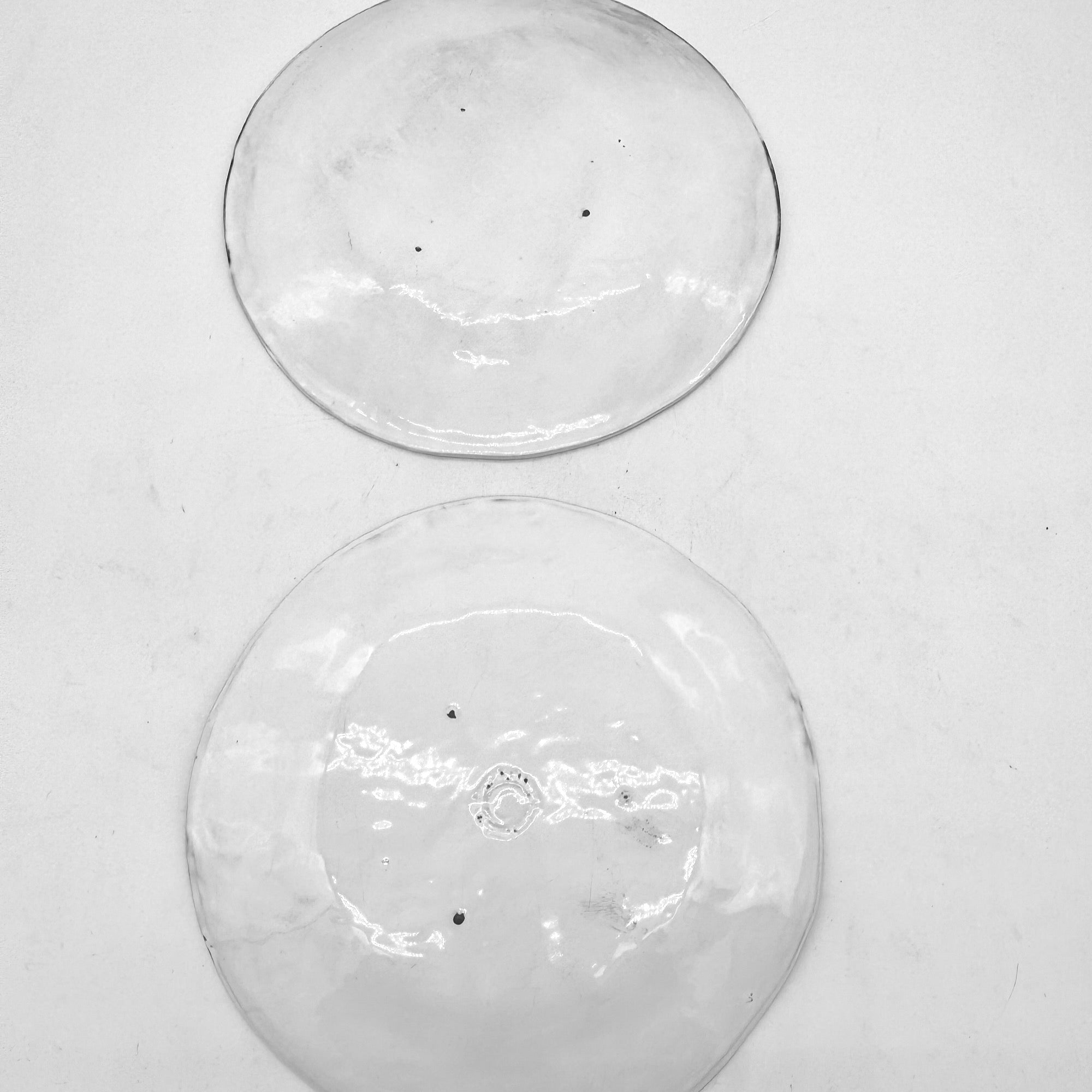 2 x Flat plate ⌀29 Pivoine