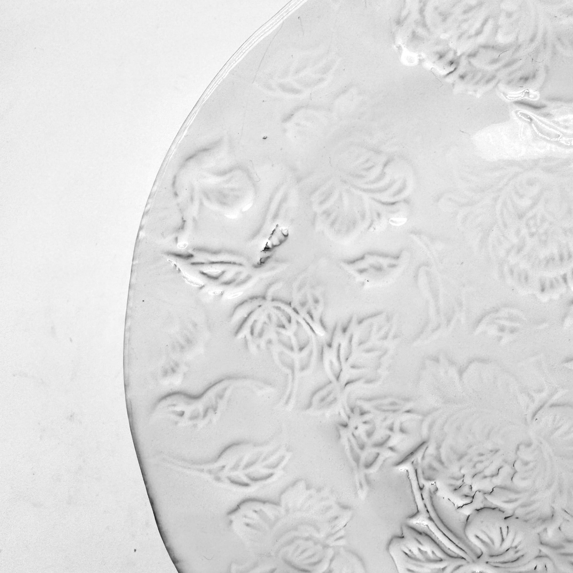 2 x Flat plate ⌀29 Pivoine