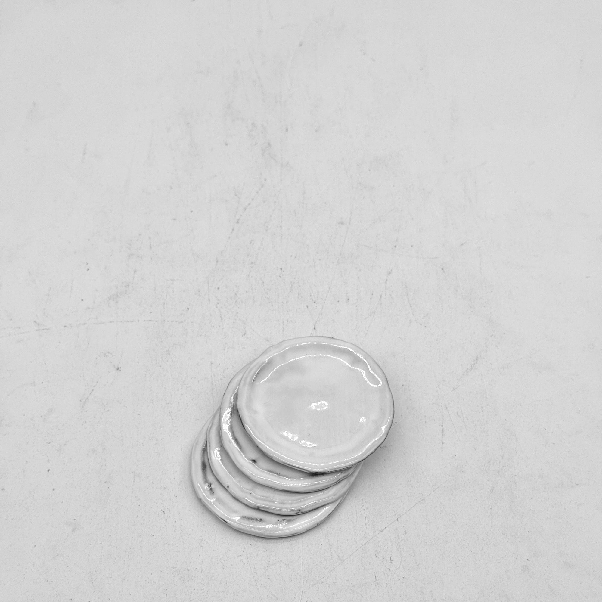 Set 4 x Récipient pour condiments Louis XV