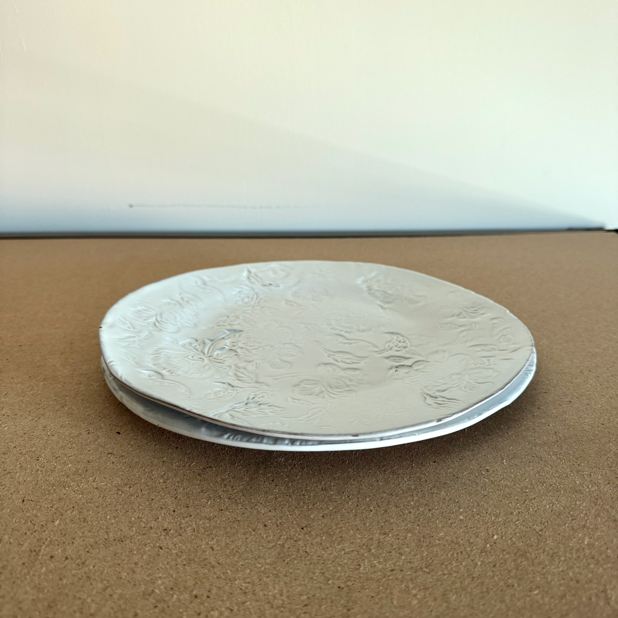 2 x Flat plate ⌀29 Pivoine
