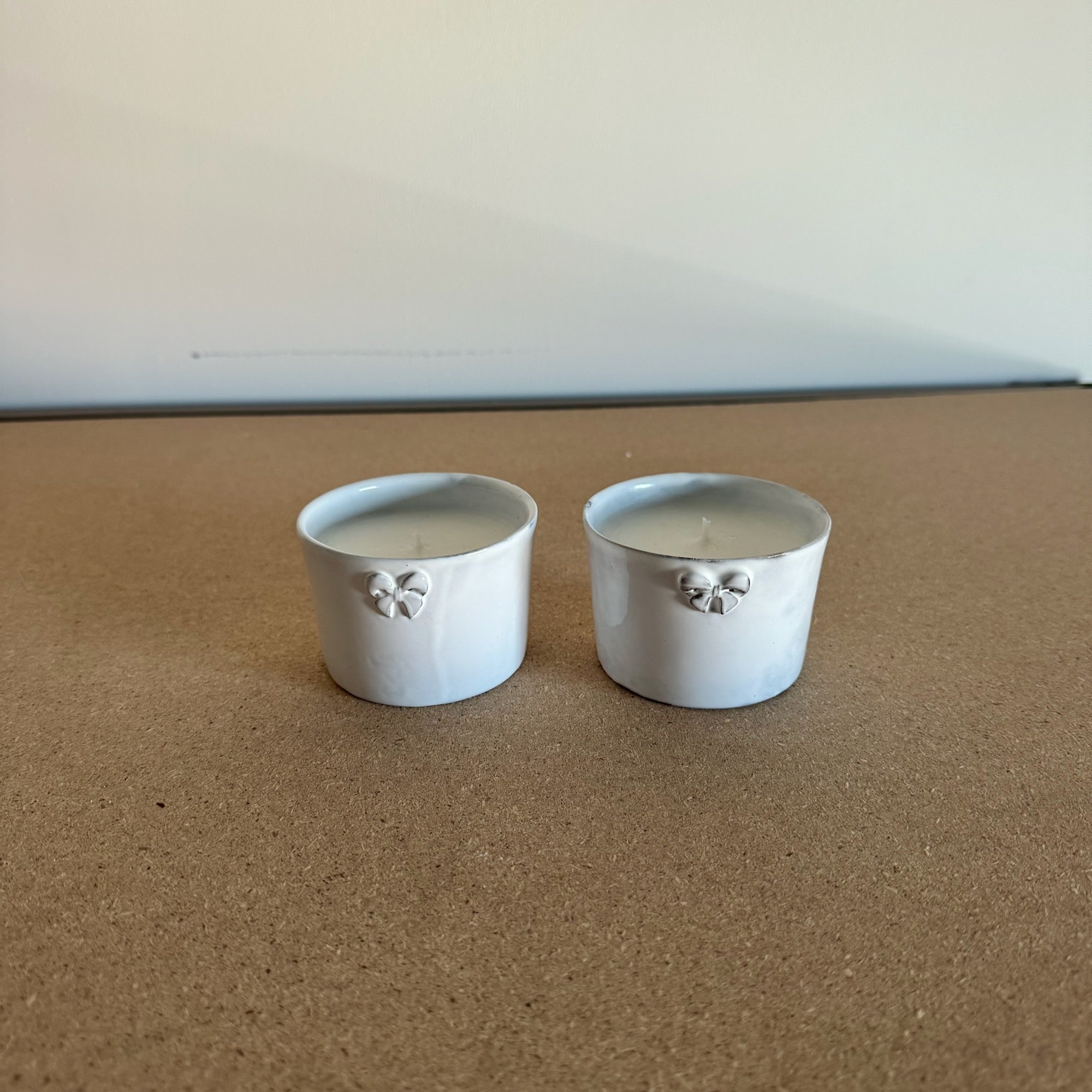 2x bougies Marie-Antoinette