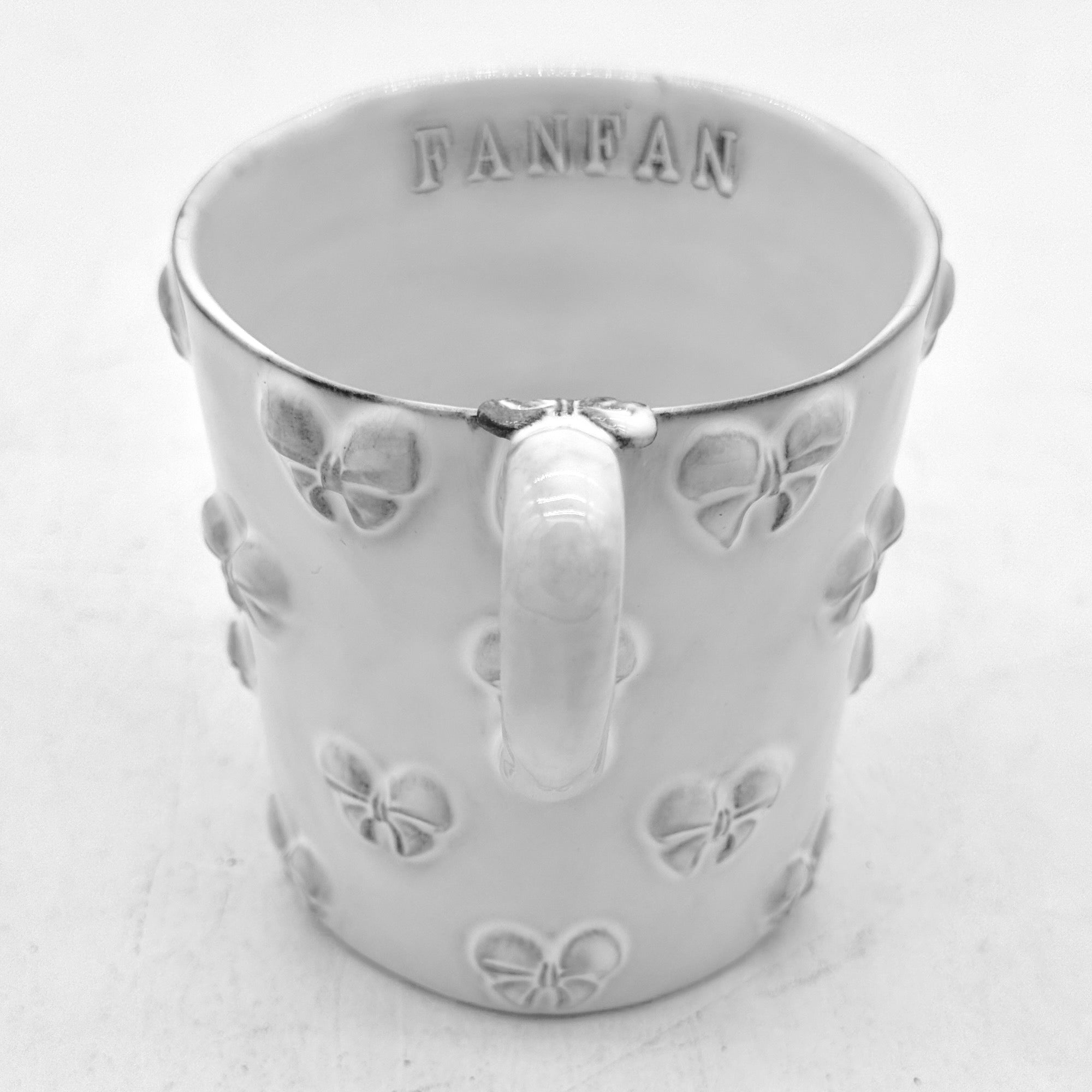 Nœud-Nœud mug with handle size L