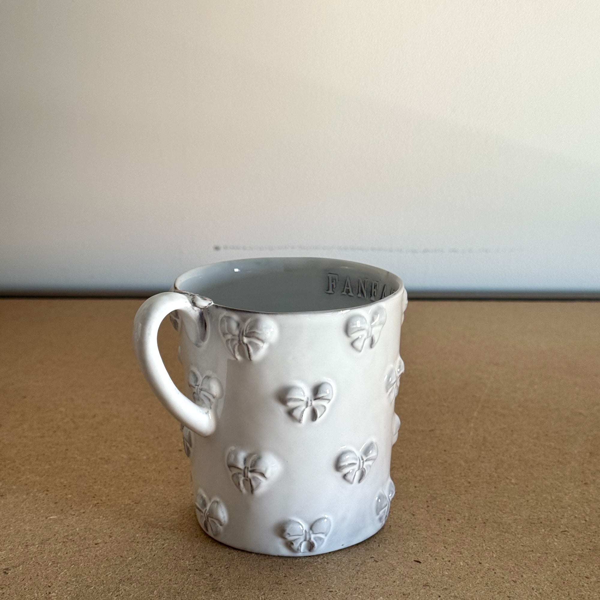 Nœud-Nœud mug with handle size L