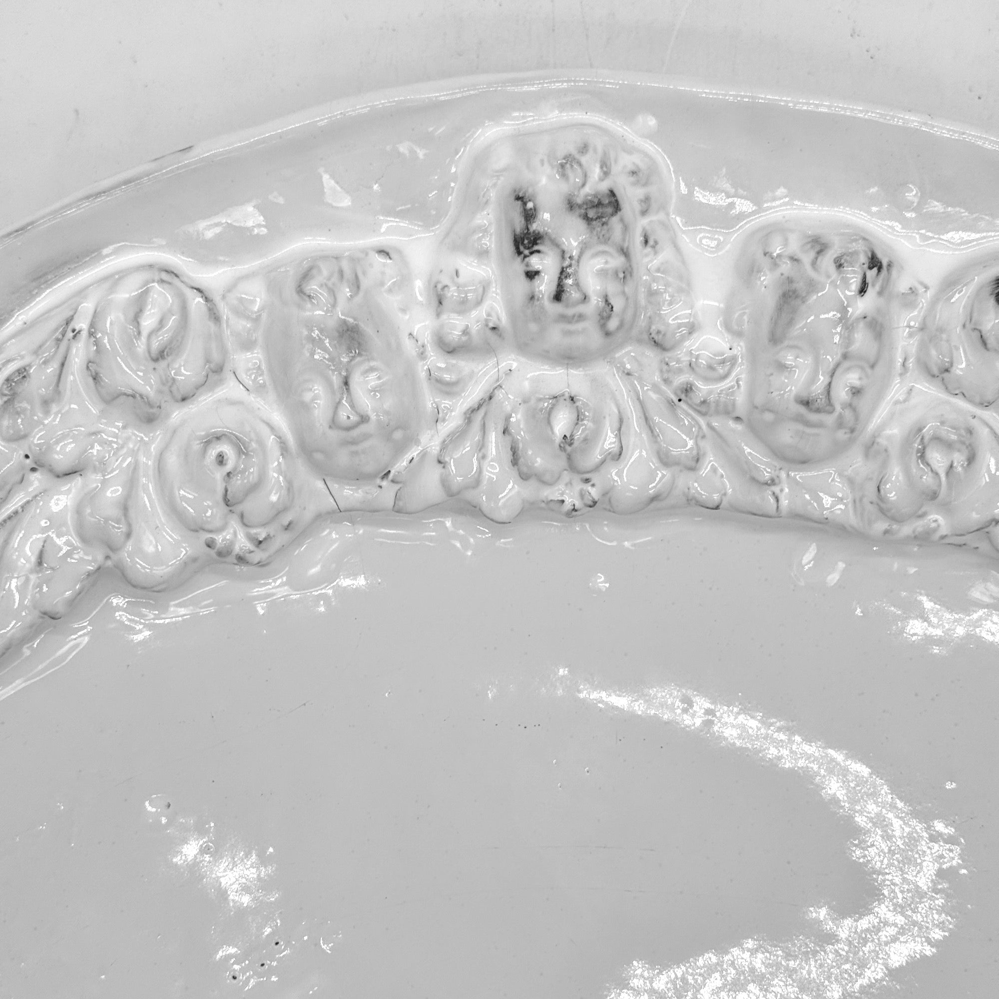 Mon Ange large platter