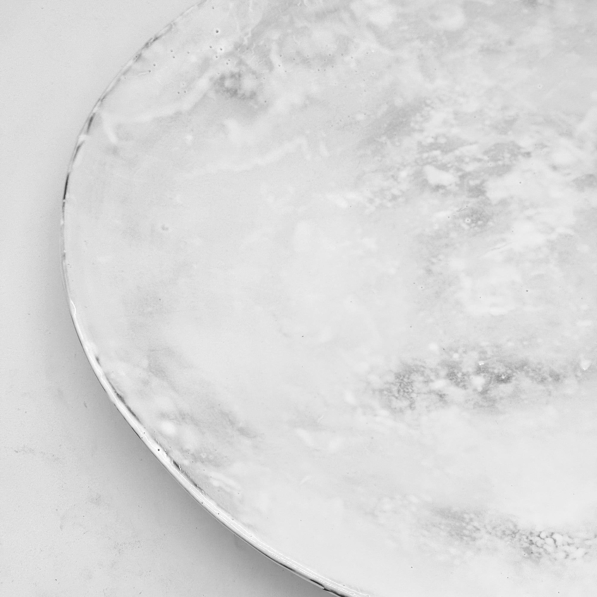 Lune large platter