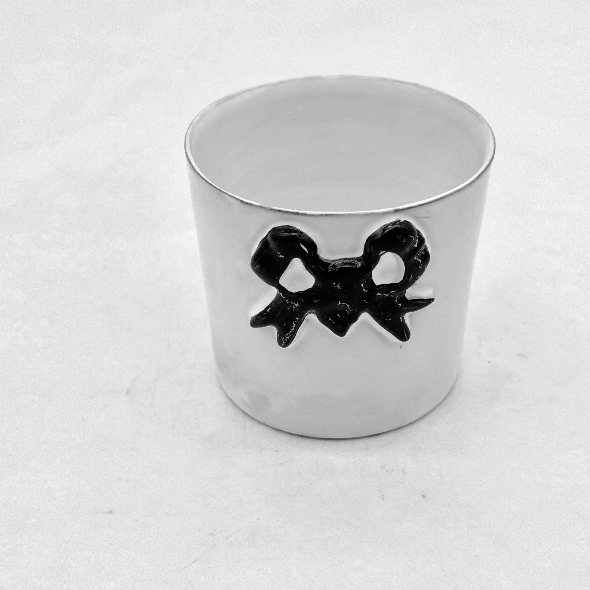 Marie-Antoinette black ribbon tumbler M