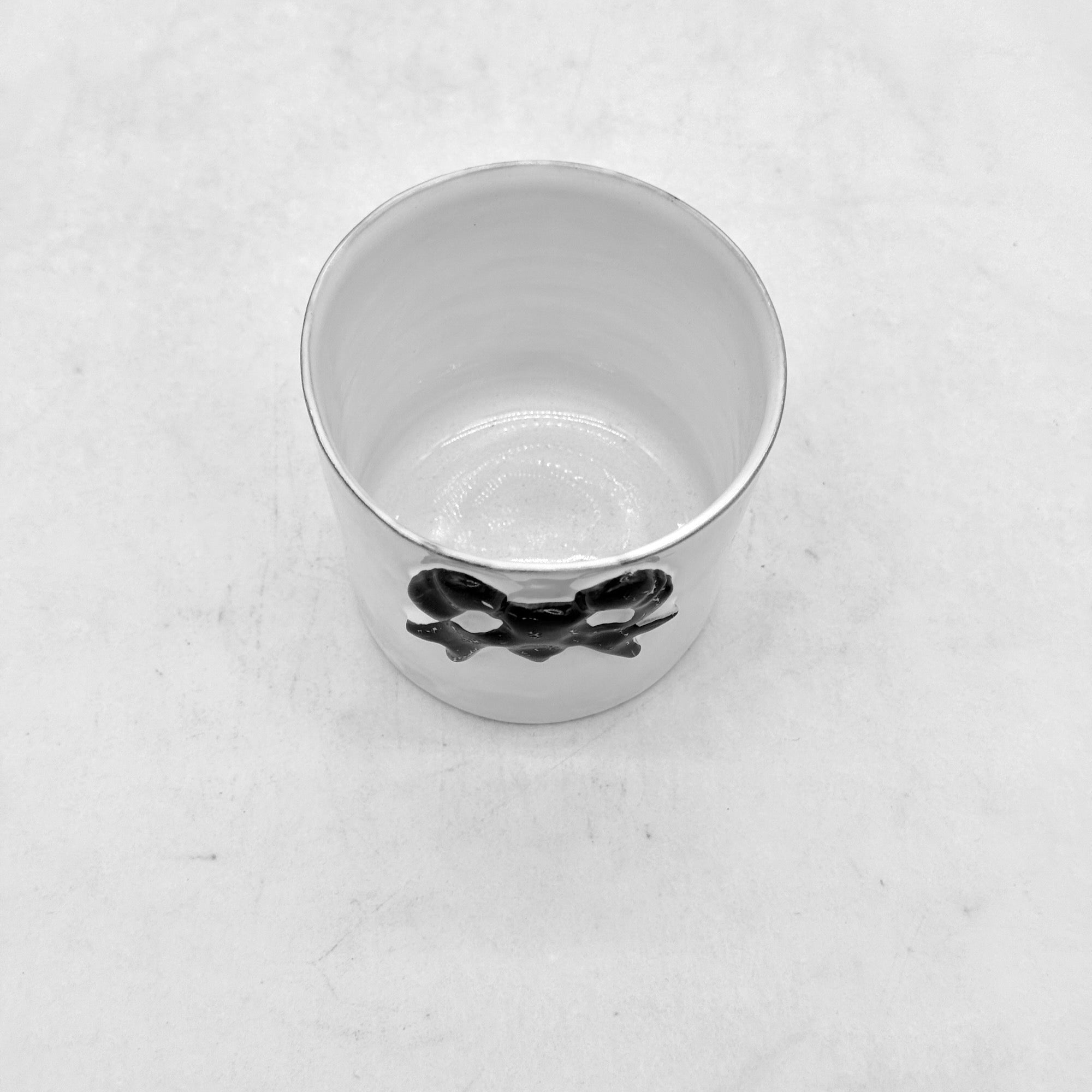 Marie-Antoinette black ribbon tumbler M