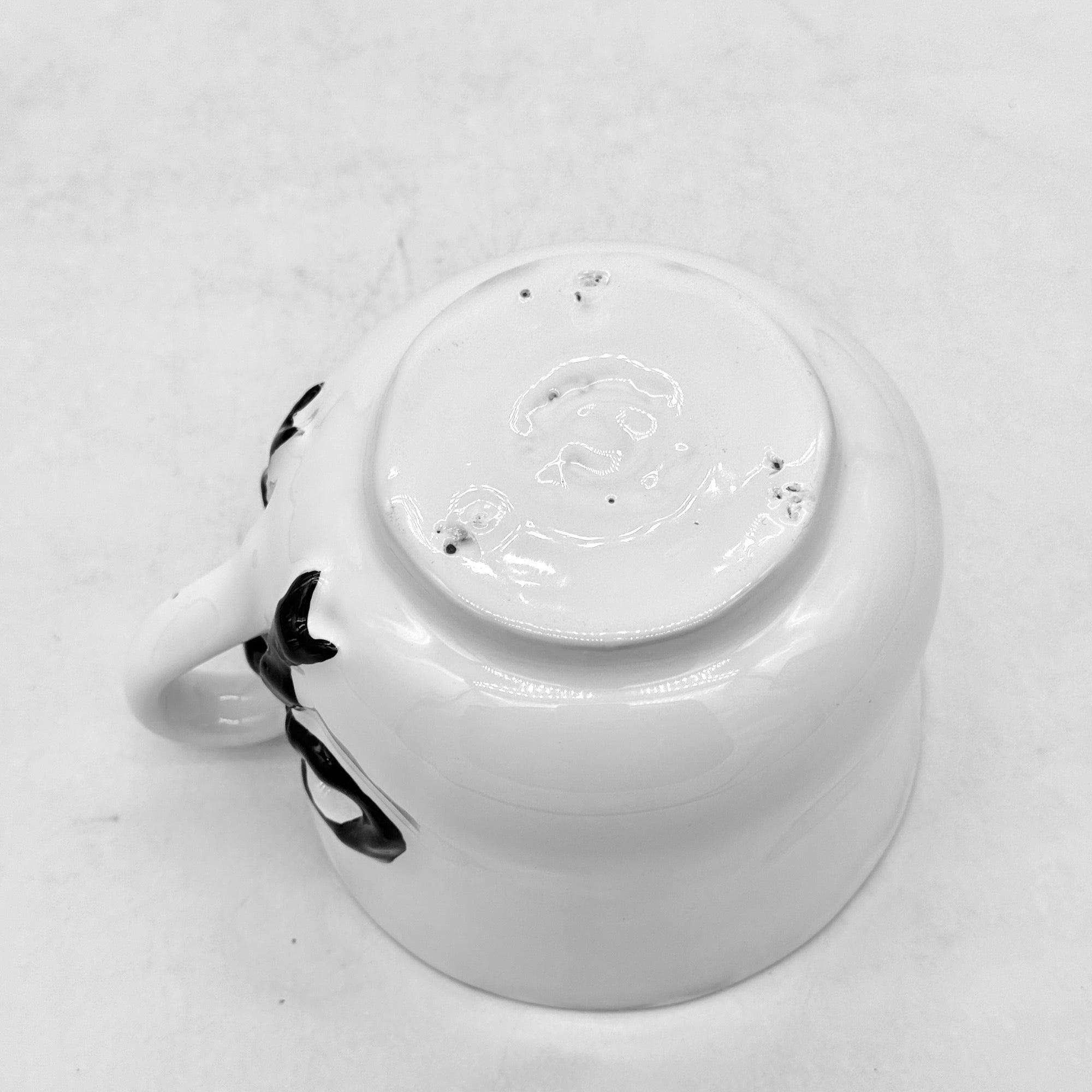 Tasse à ruban noir Marie-Antoinette