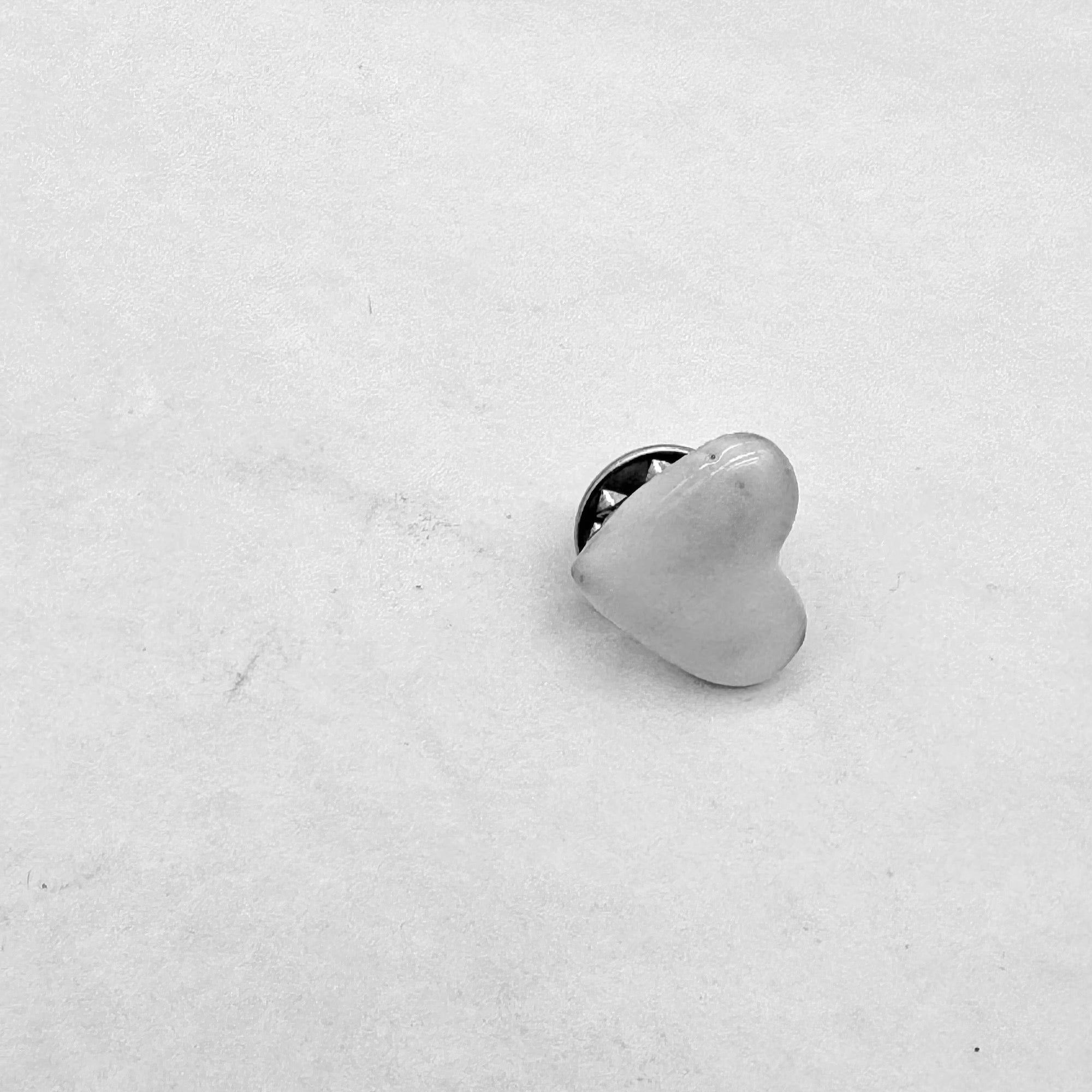 Heart pins