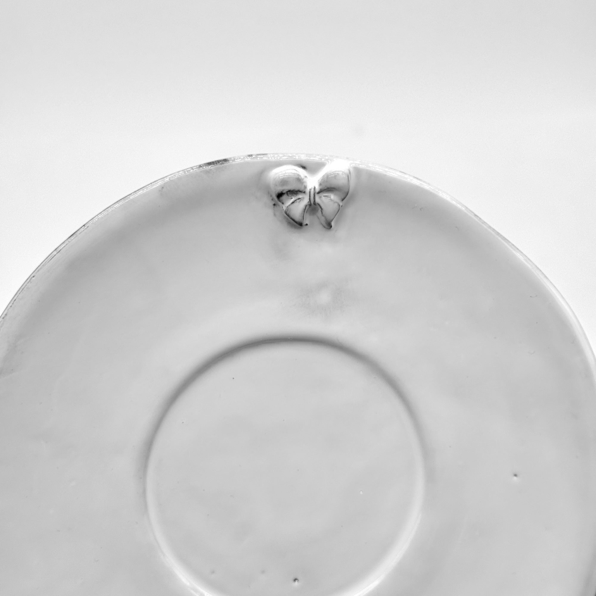 Set 2 x Marie-Antoinette knot saucer