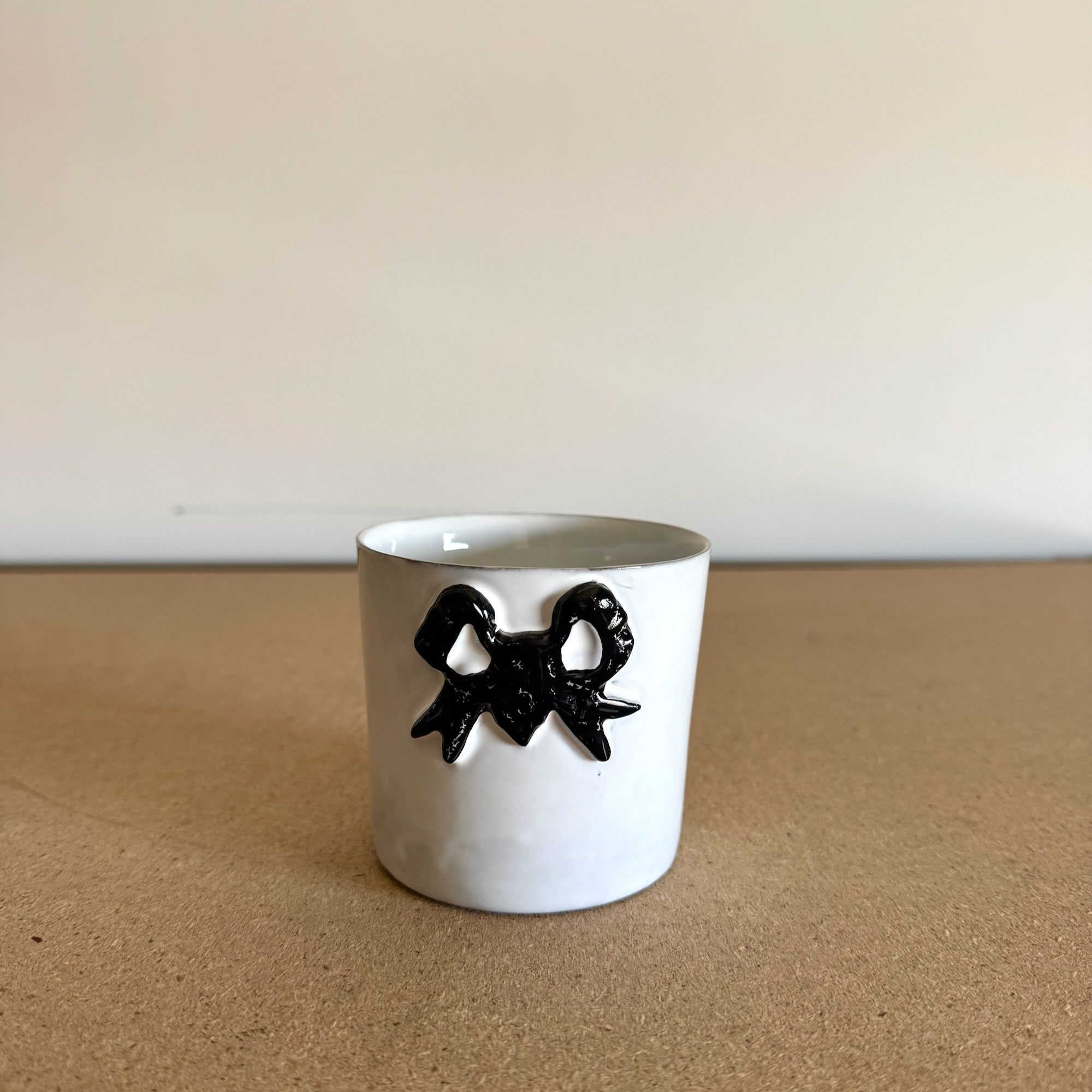 Marie-Antoinette black ribbon tumbler M