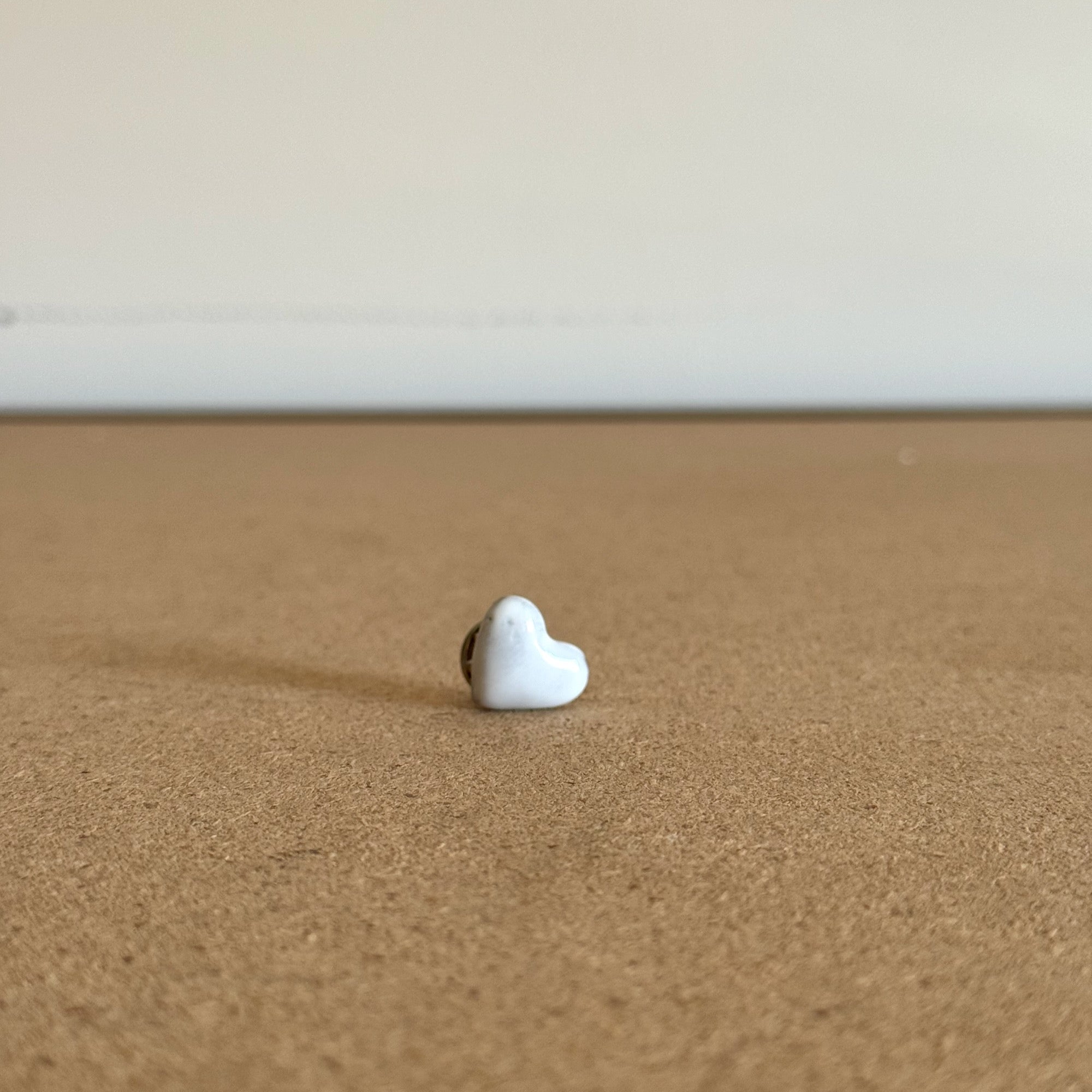 Heart pins