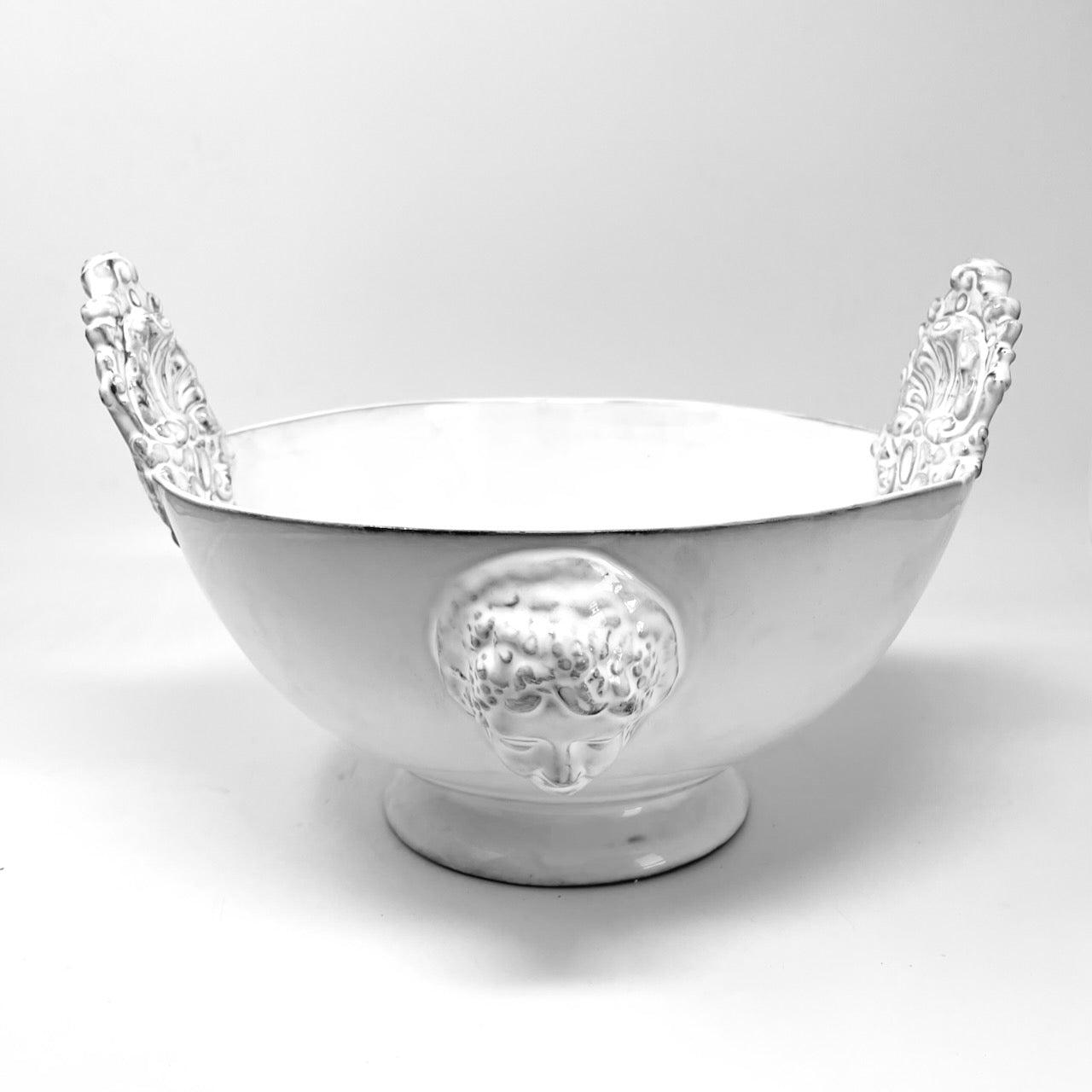 Mon Ange serving bowl with handle