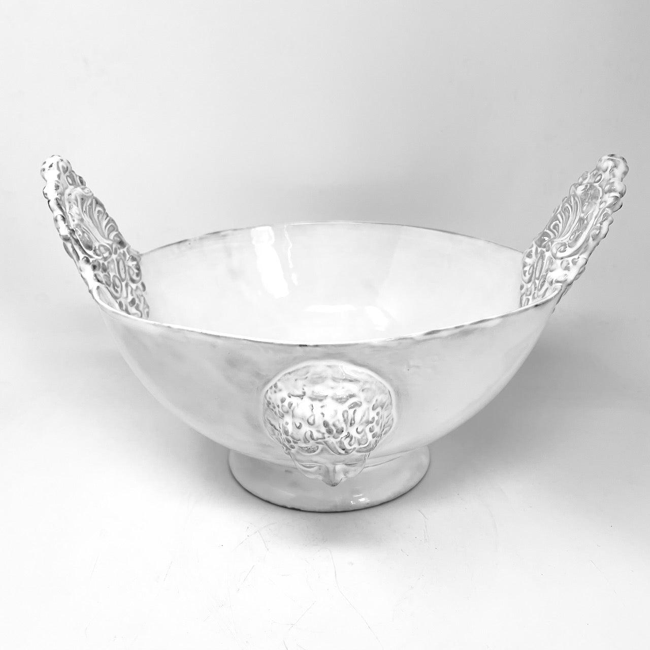 Mon Ange serving bowl with handle
