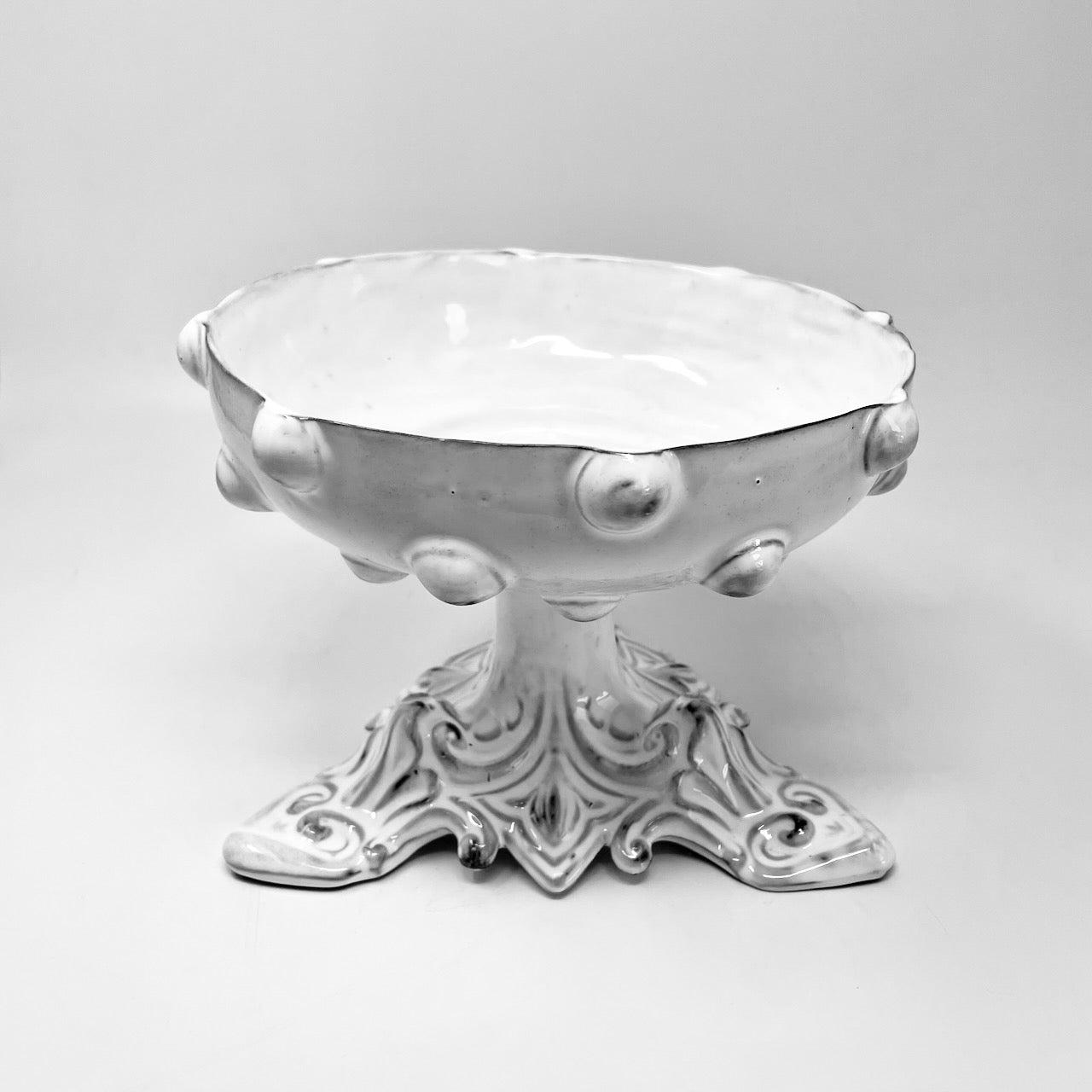 Mademoiselle footed bowl