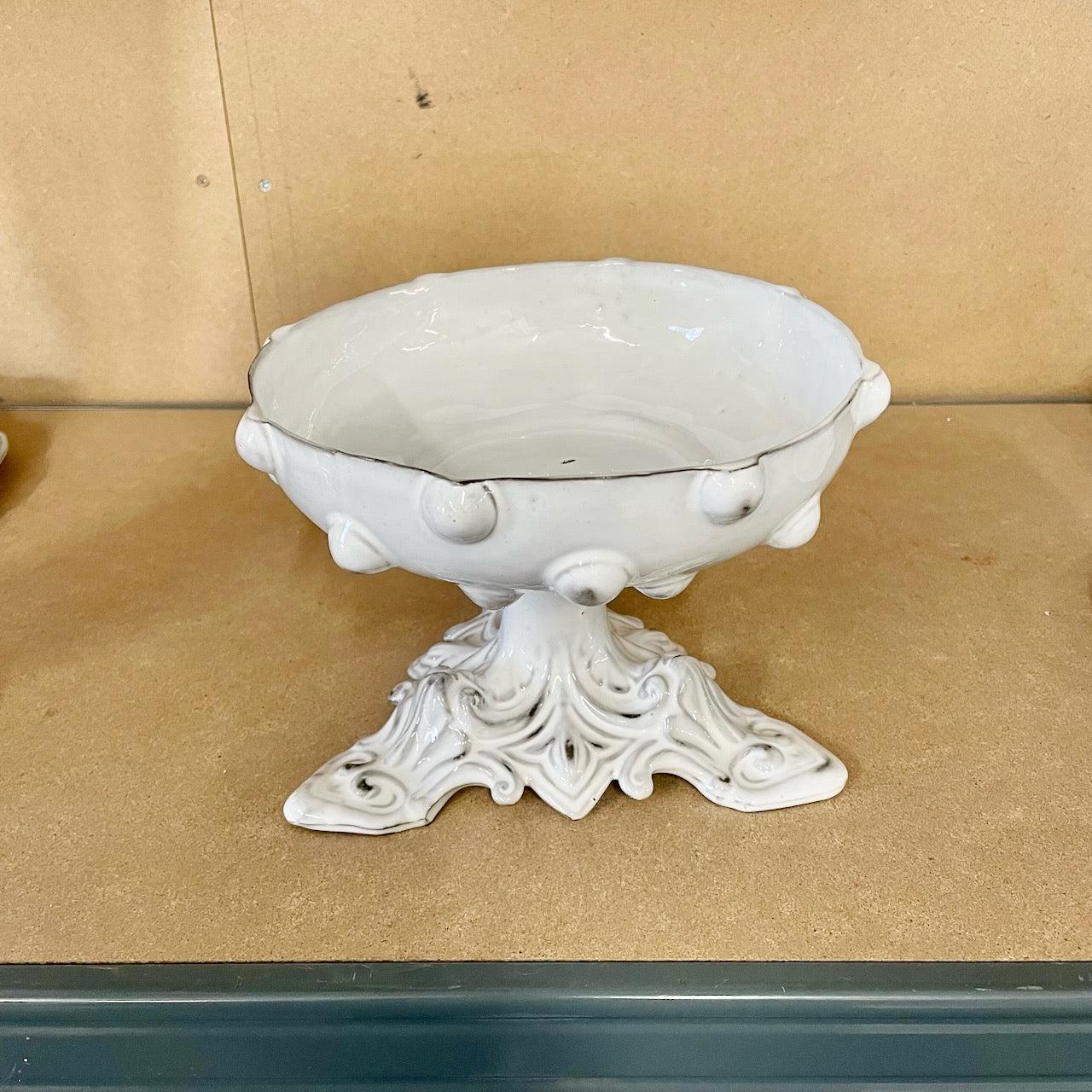 Mademoiselle footed bowl