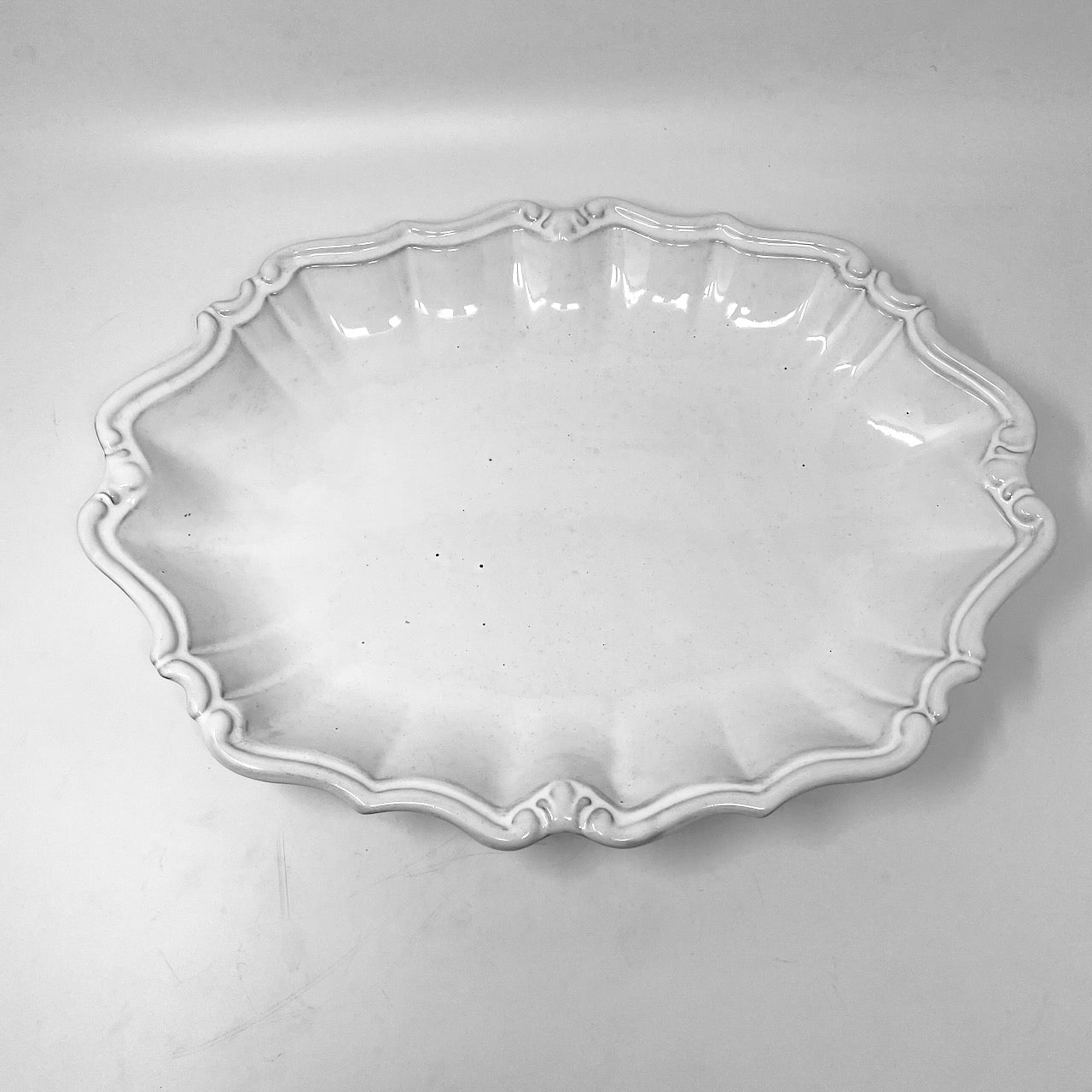 Saint-Jacques oval platter