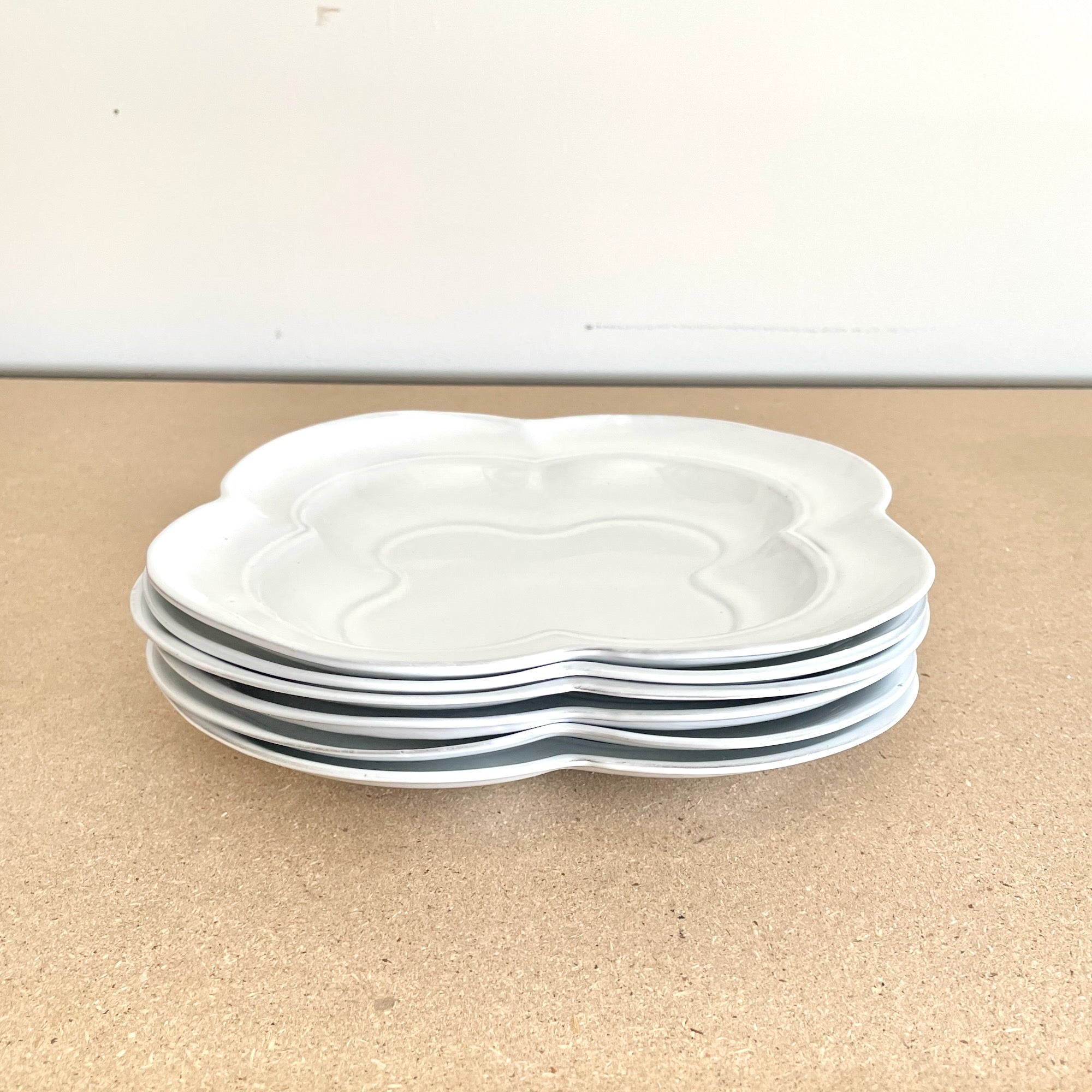 6 x Mademoiselle soup plate