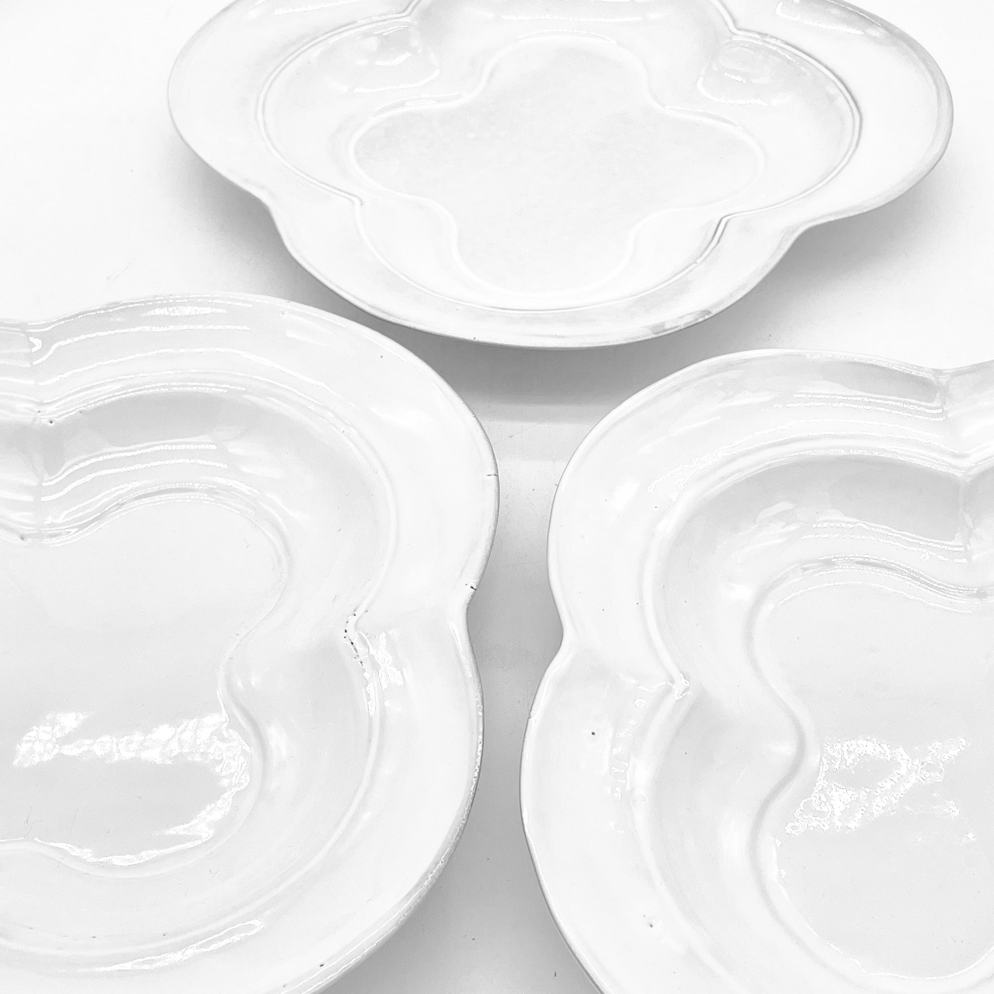 6 x Mademoiselle soup plate