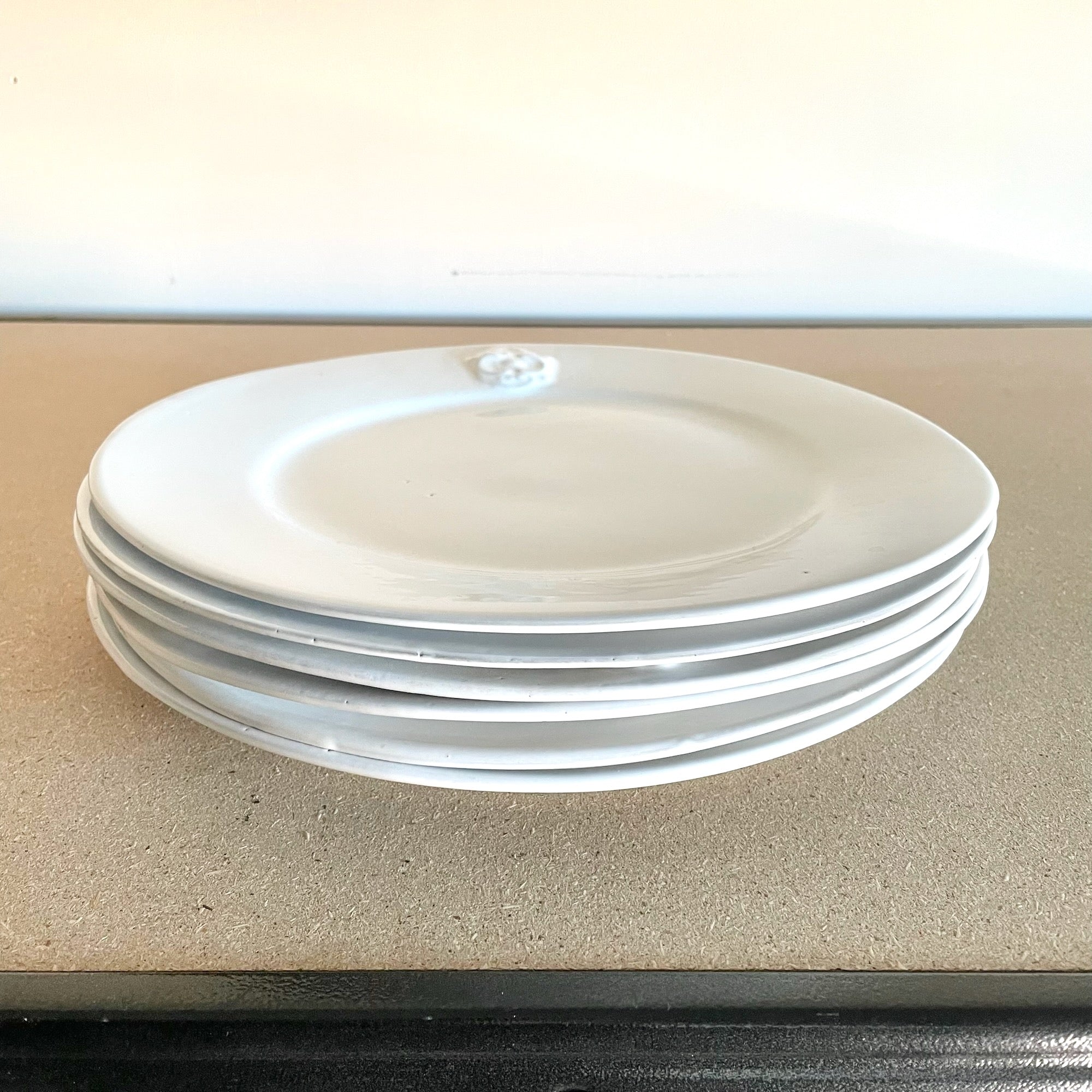 6 x Large flat plate Charles