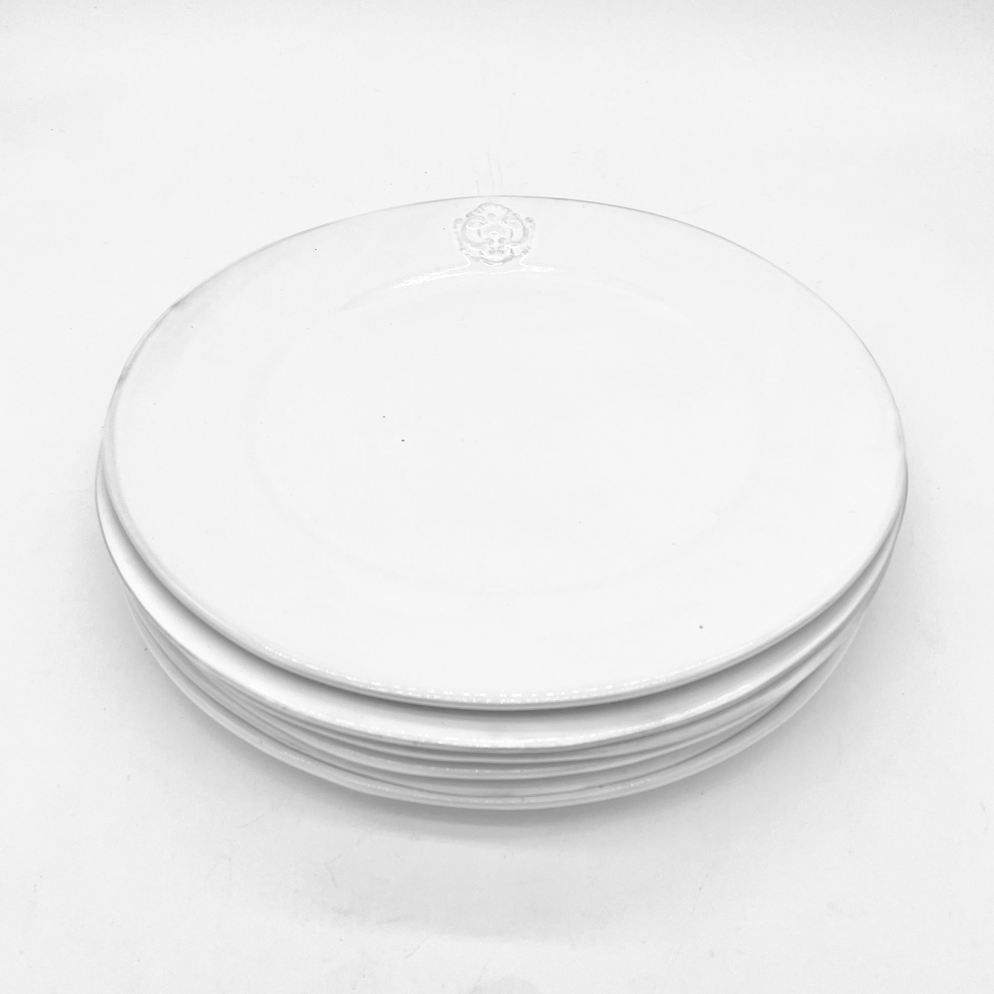 6 x Large flat plate Charles