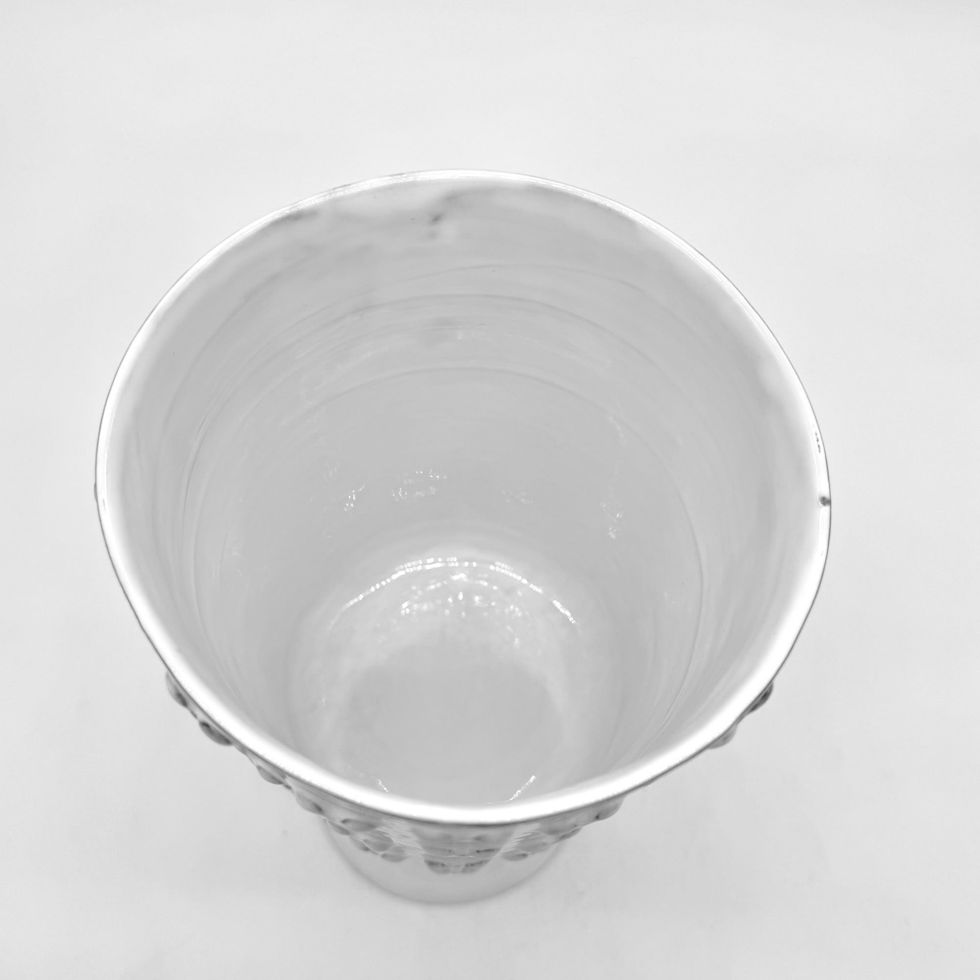 Vase à pied Nœud-Nœud