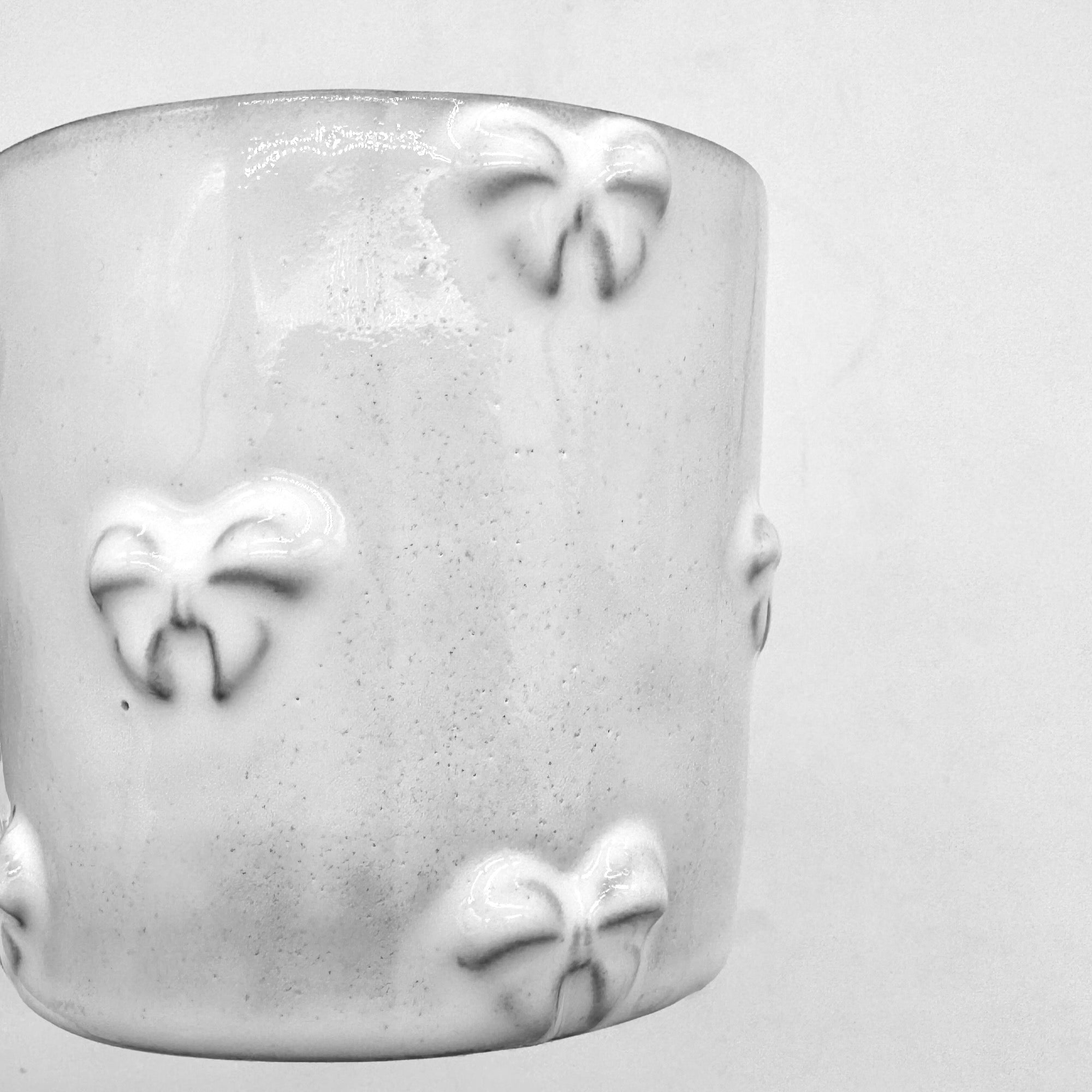 Mug and saucer Nœud Nœud size M