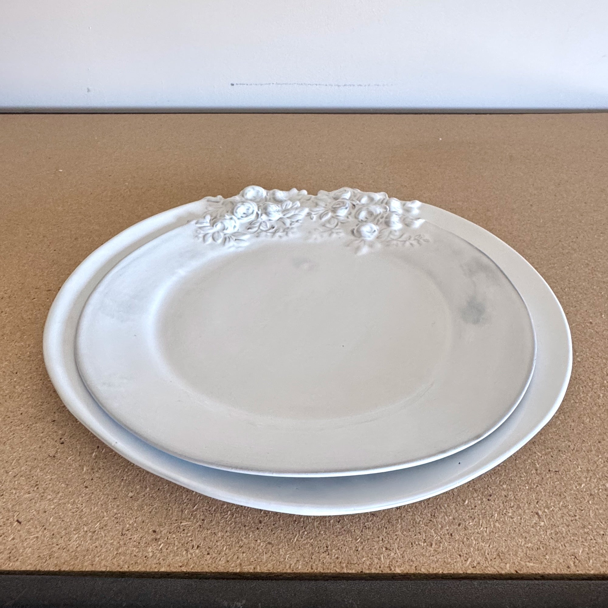 Rose plate set ⌀25 + ⌀29