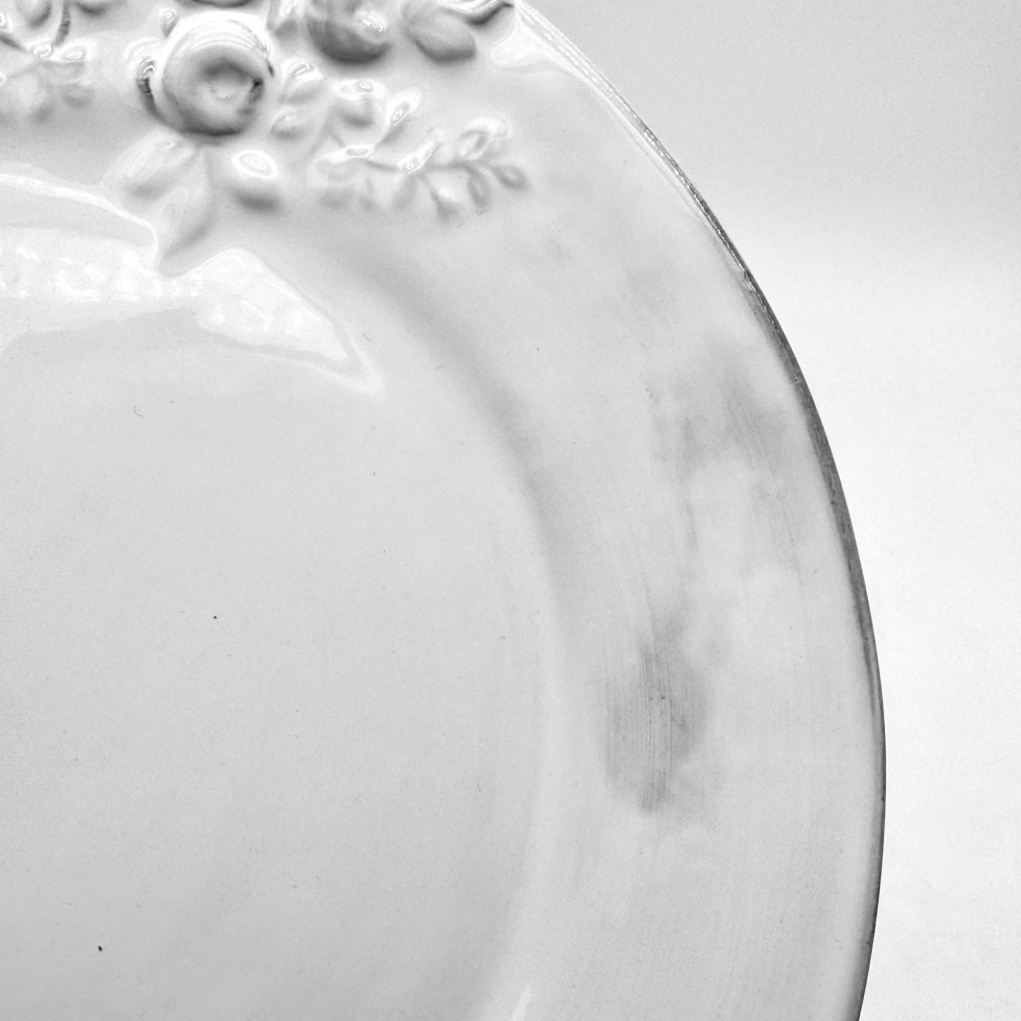 Rose plate set ⌀25 + ⌀29