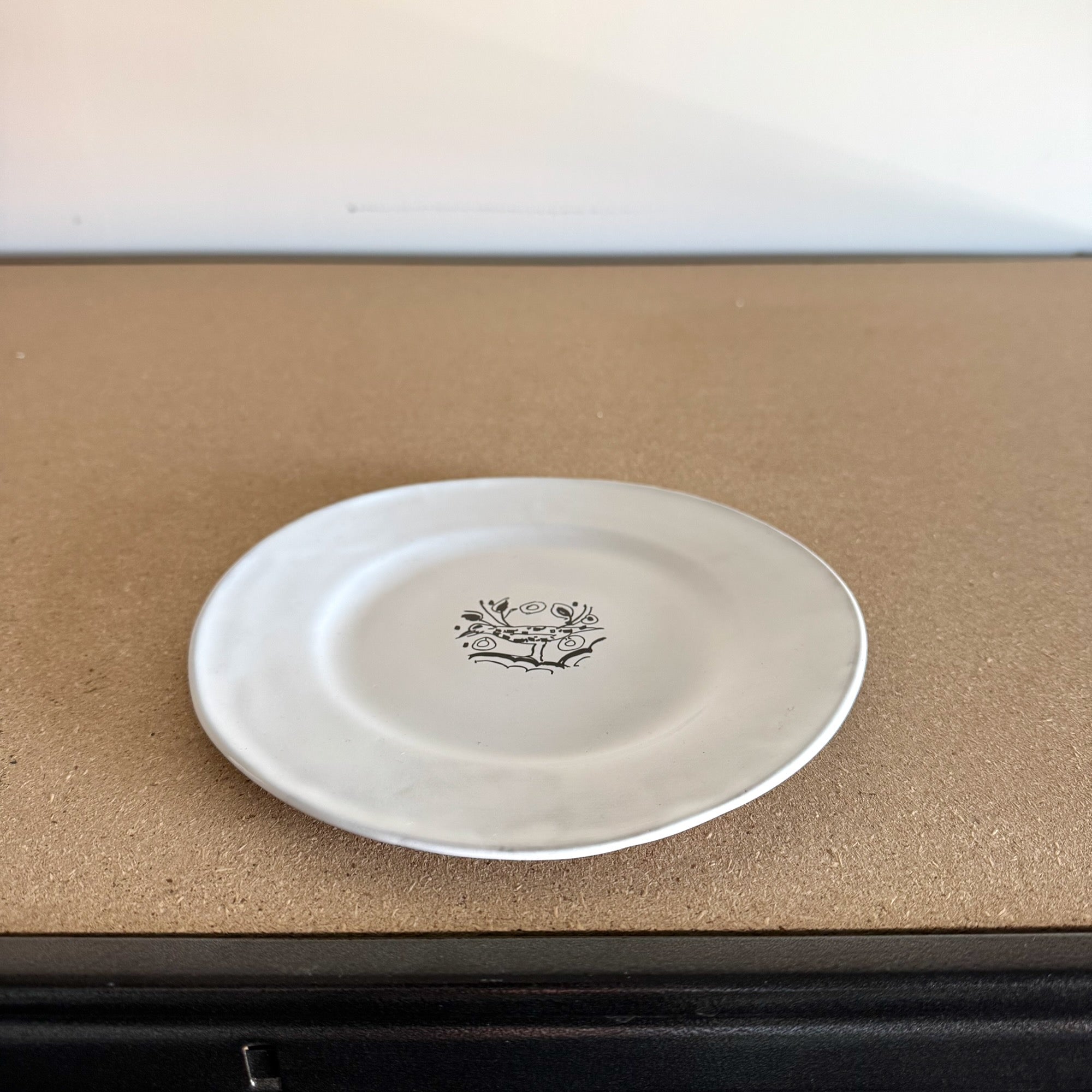 Assiette Merle moqueur  ⌀ 20 cm