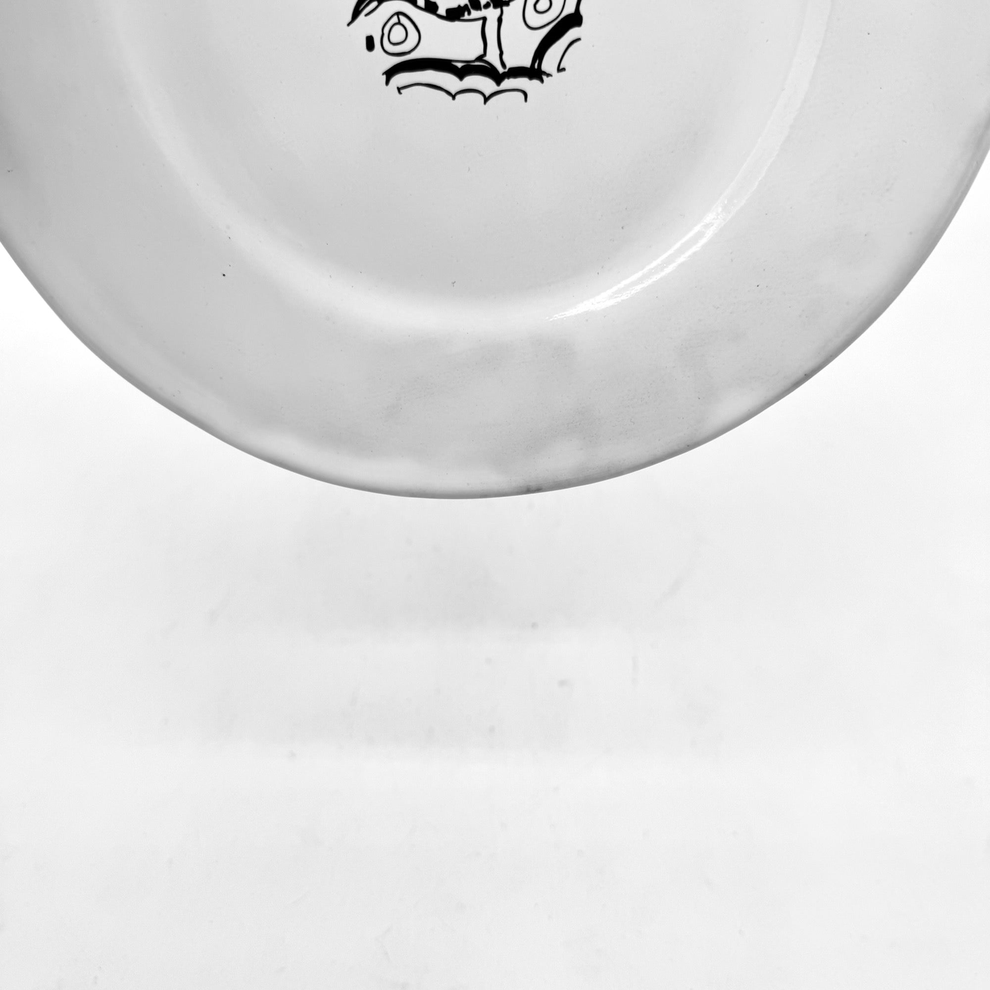 Assiette Merle moqueur  ⌀ 20 cm