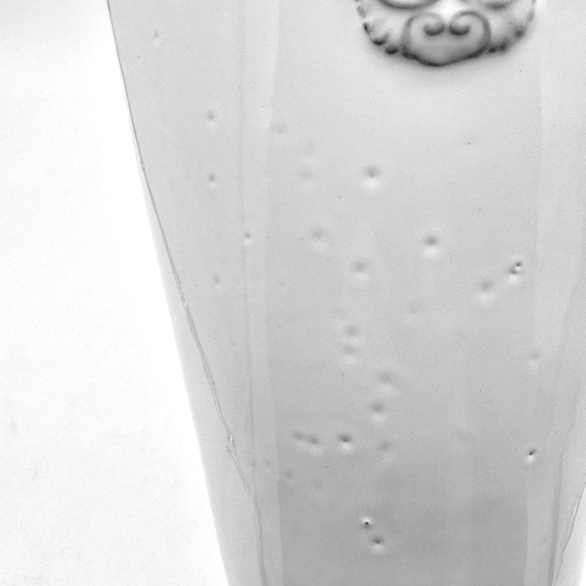 Vase à pied Charles taille M