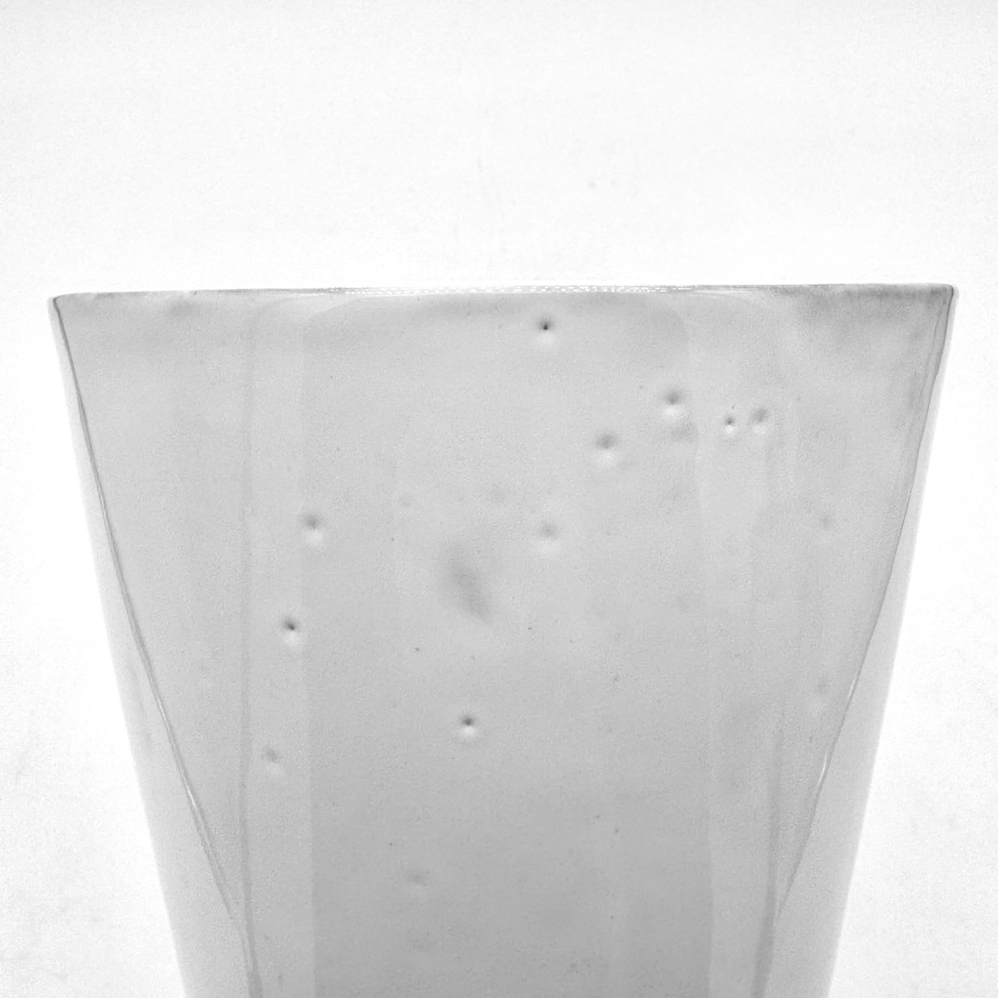 Vase à pied Charles taille M