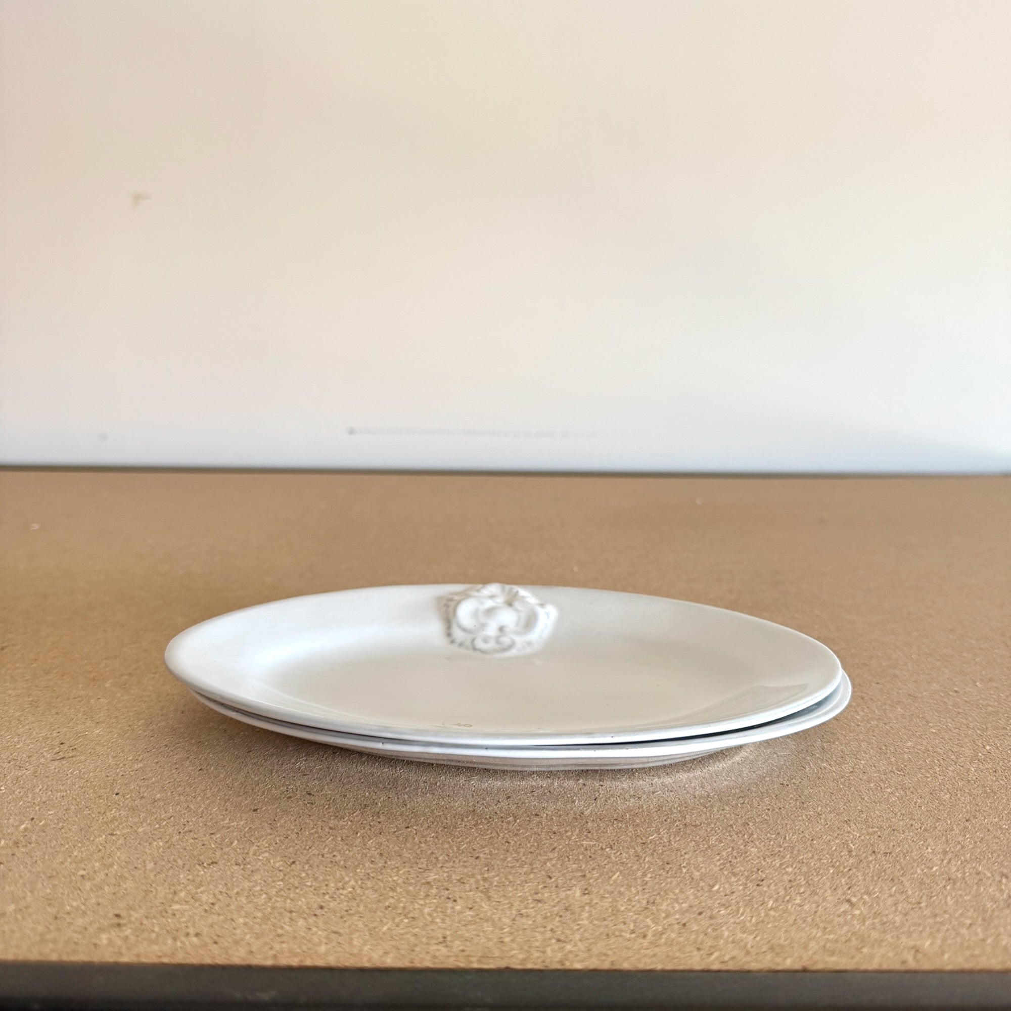 2 x Plat ovale Charles
