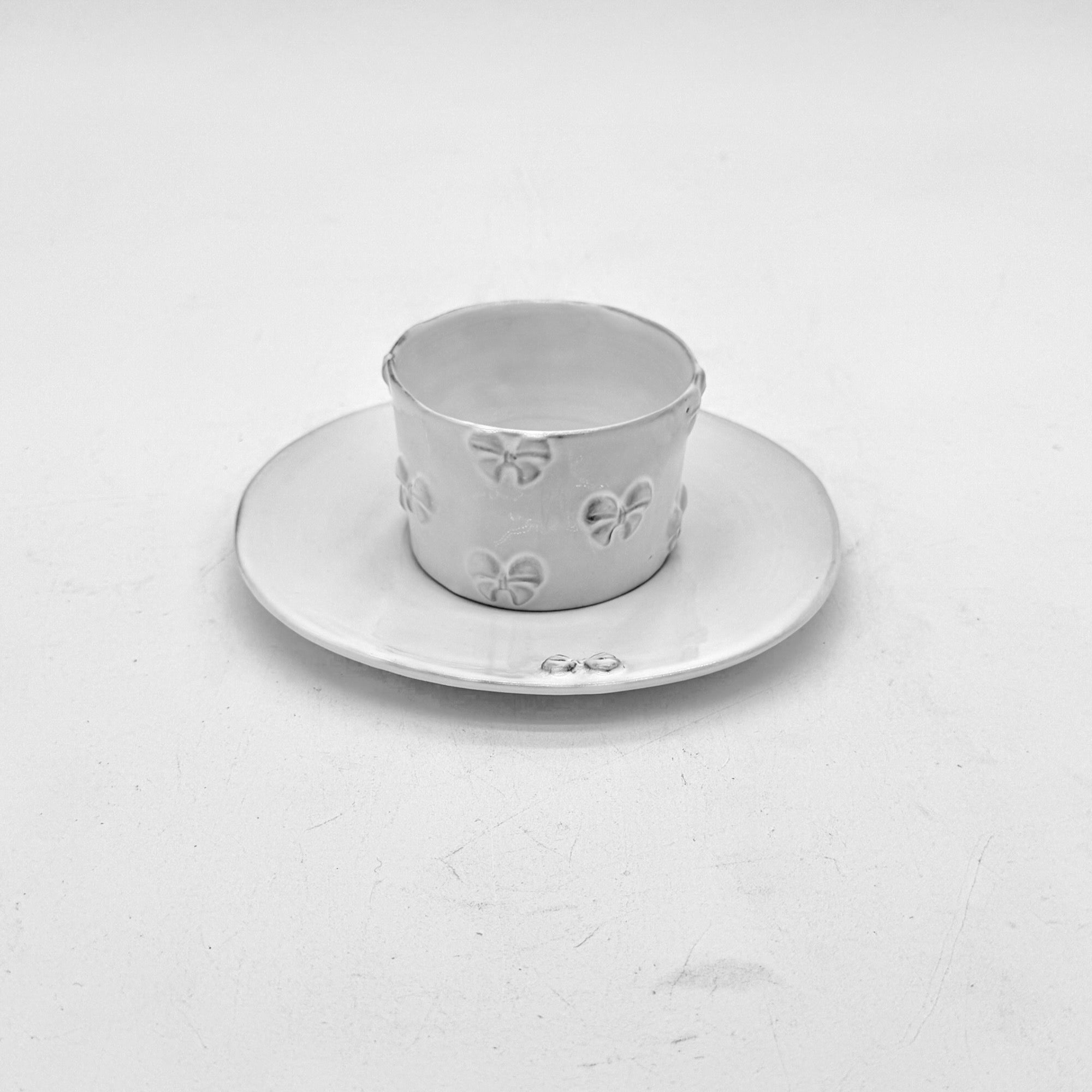 Gobelet Noeud Noeud  et soucoupe Marie Antoinette