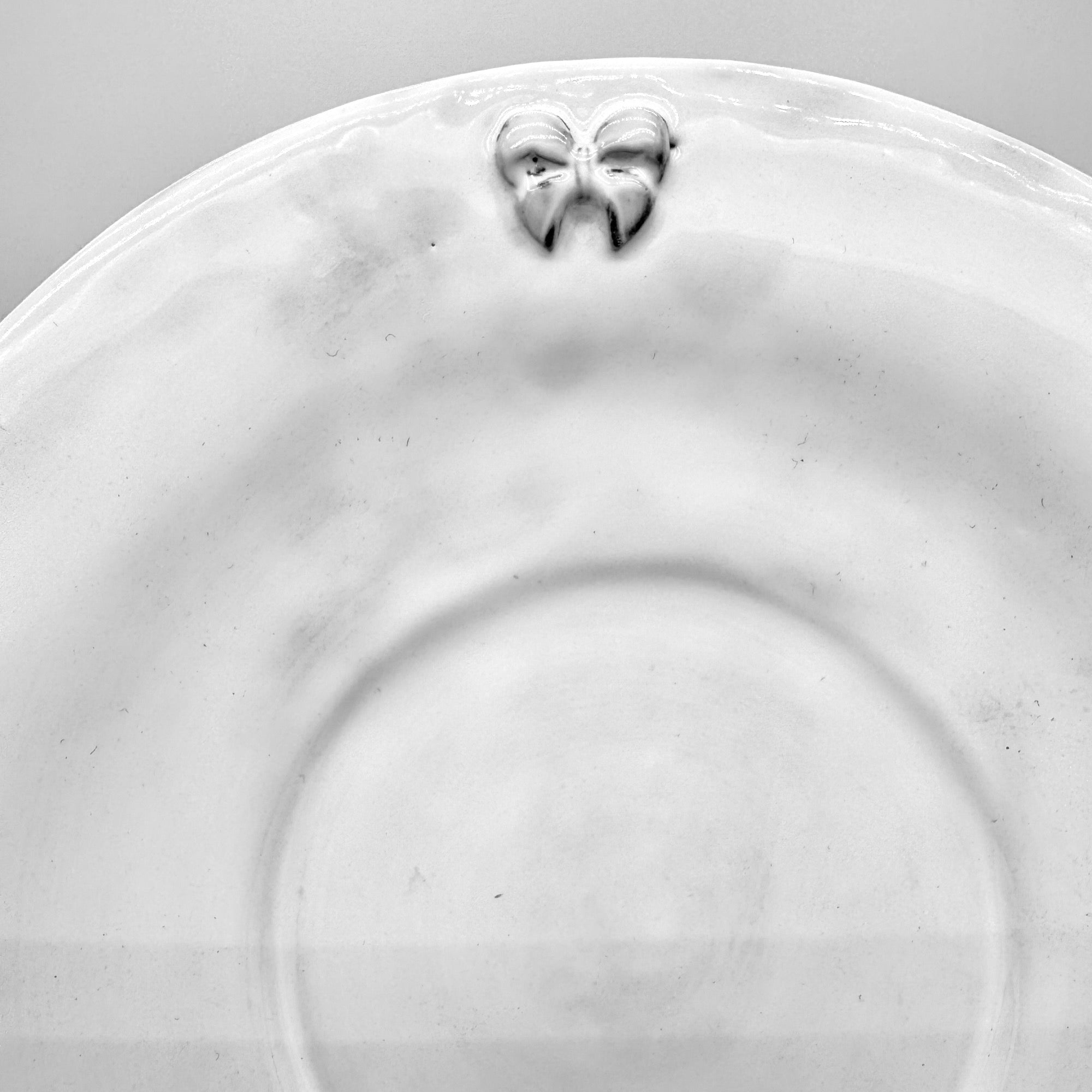 Set 1 x Tasse à anse Paris + 1 x Soucoupe Marie-Antoinette