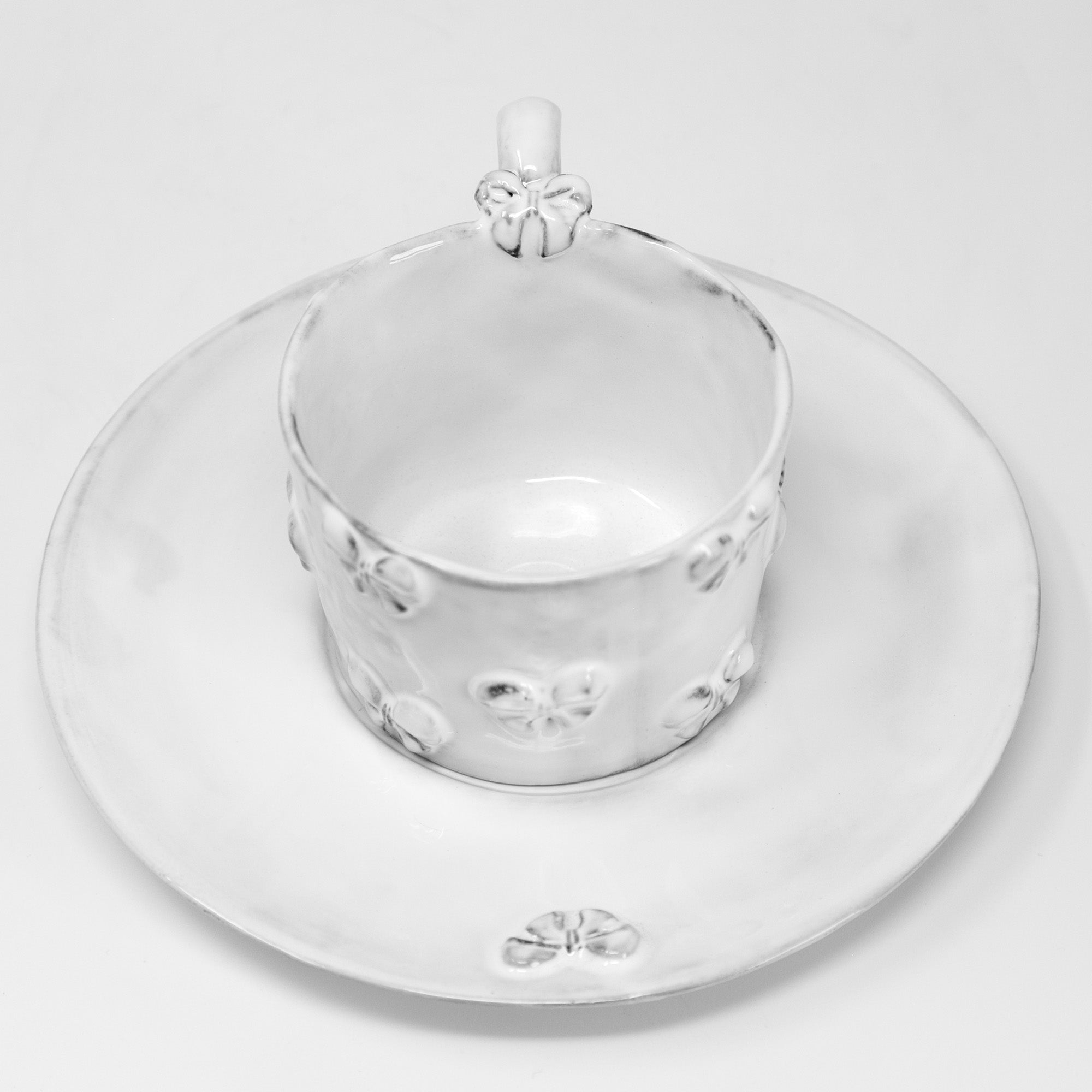 Noeud-Noeud cup and saucer