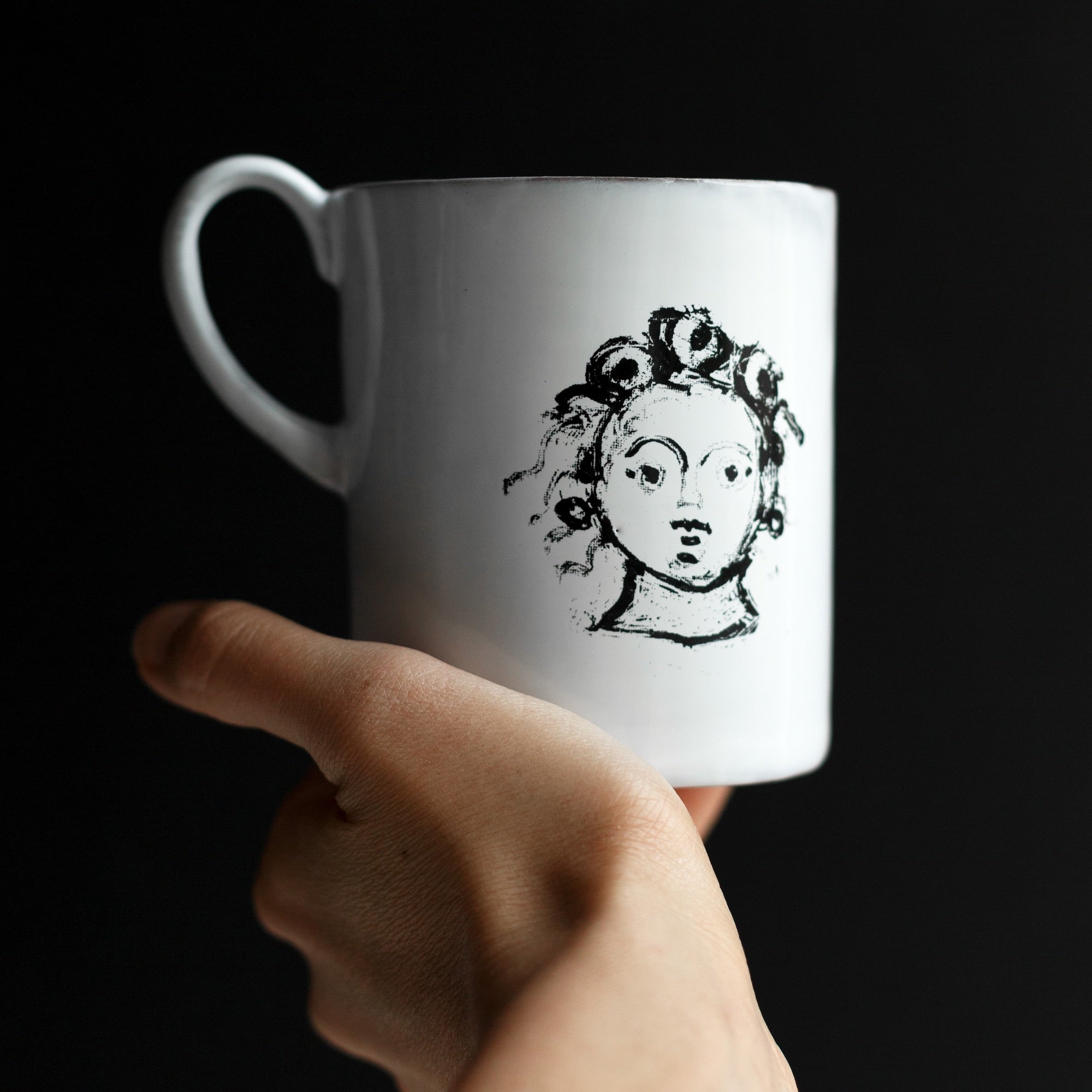 Mug Pierre Carron illustré#Illustration_Bigoudi