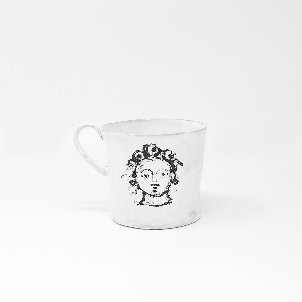 Bigoudi mug-XL (13,5x10,5 H10)-CARRON-Paris