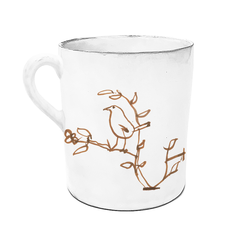 Mug Pierre Carron illustré#Illustration_Bird#Type_Mug