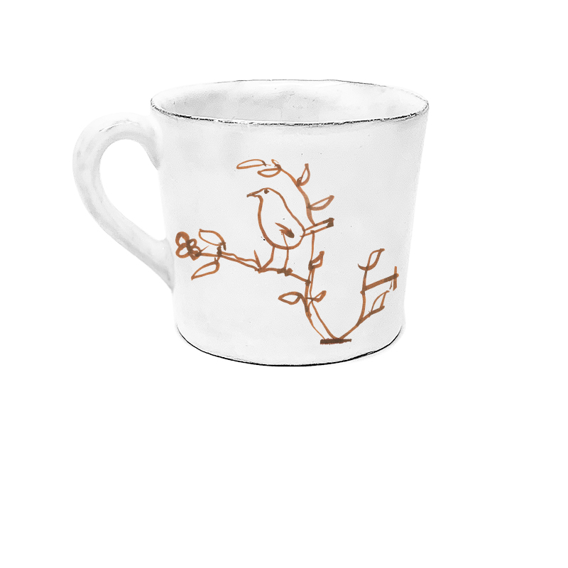 Mug Pierre Carron illustré#Illustration_Bird#Type_Mug