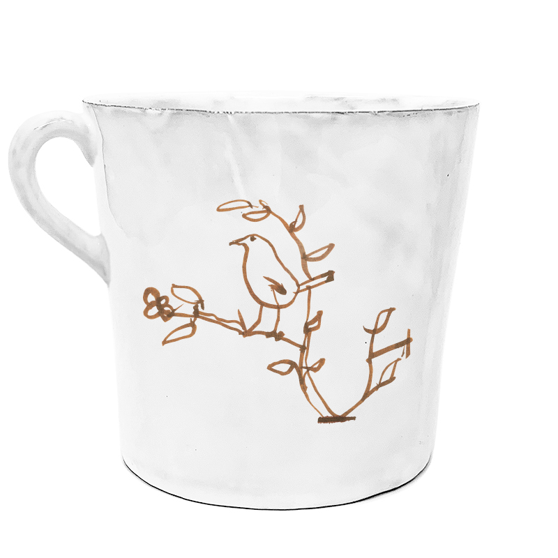 Mug Pierre Carron illustré#Illustration_Bird#Type_Mug