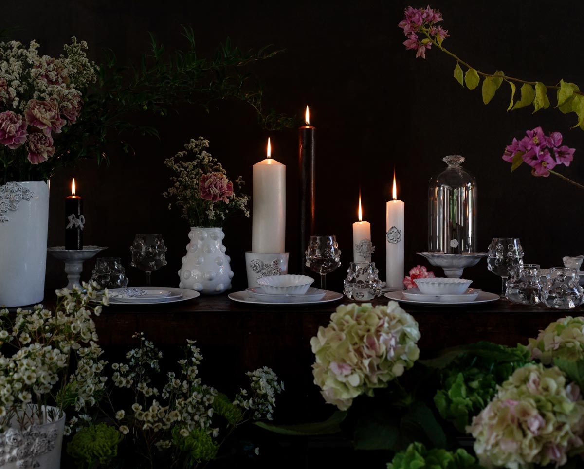 CARRON Paris Ceramics Handmade in France by Mathilde Carron-Astier de Villatte
