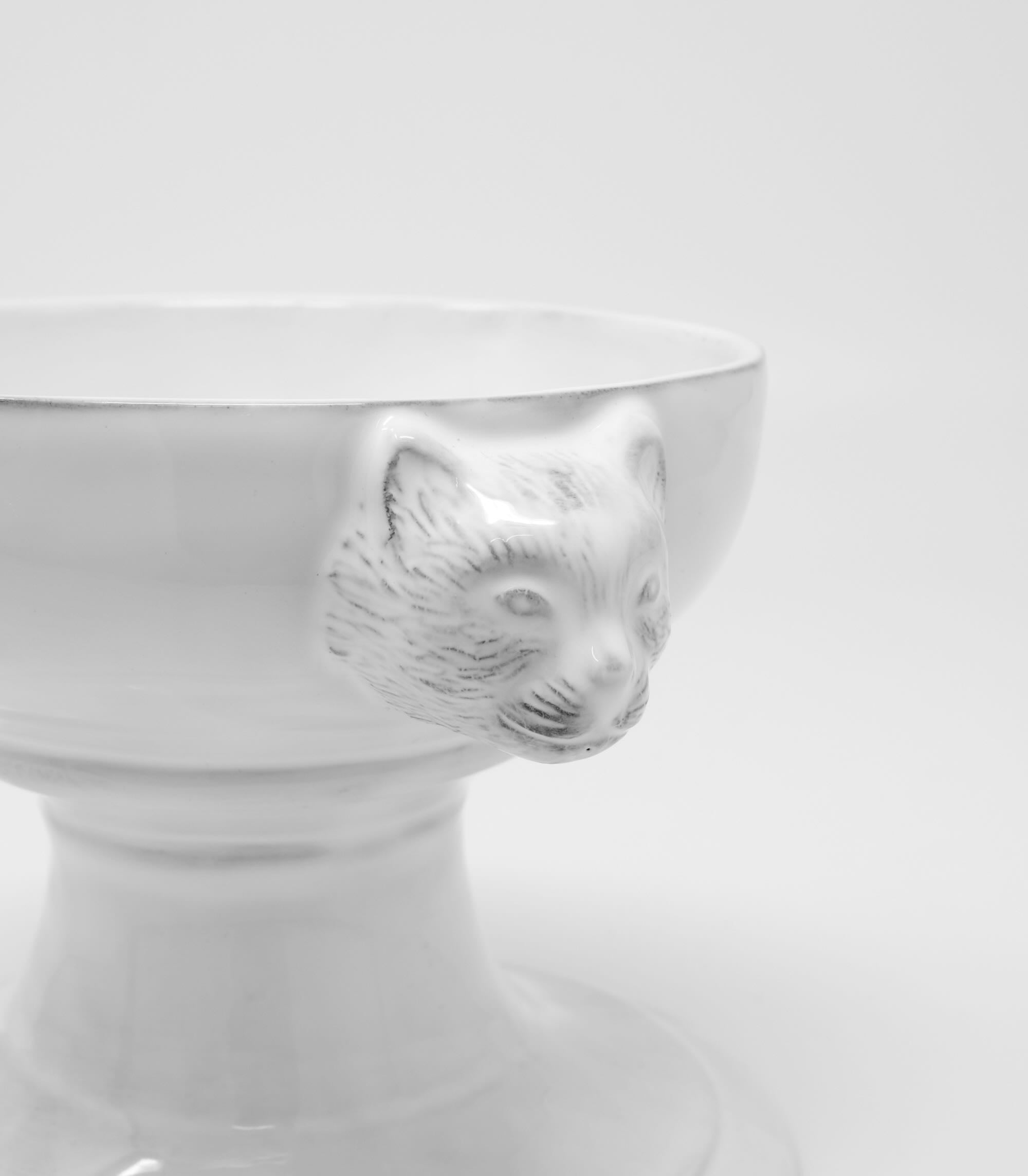 Cat food bowl