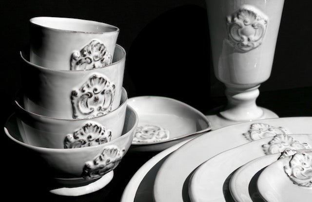 食器 CARRON paris Charles plate Charles french style plate | CARRON Paris